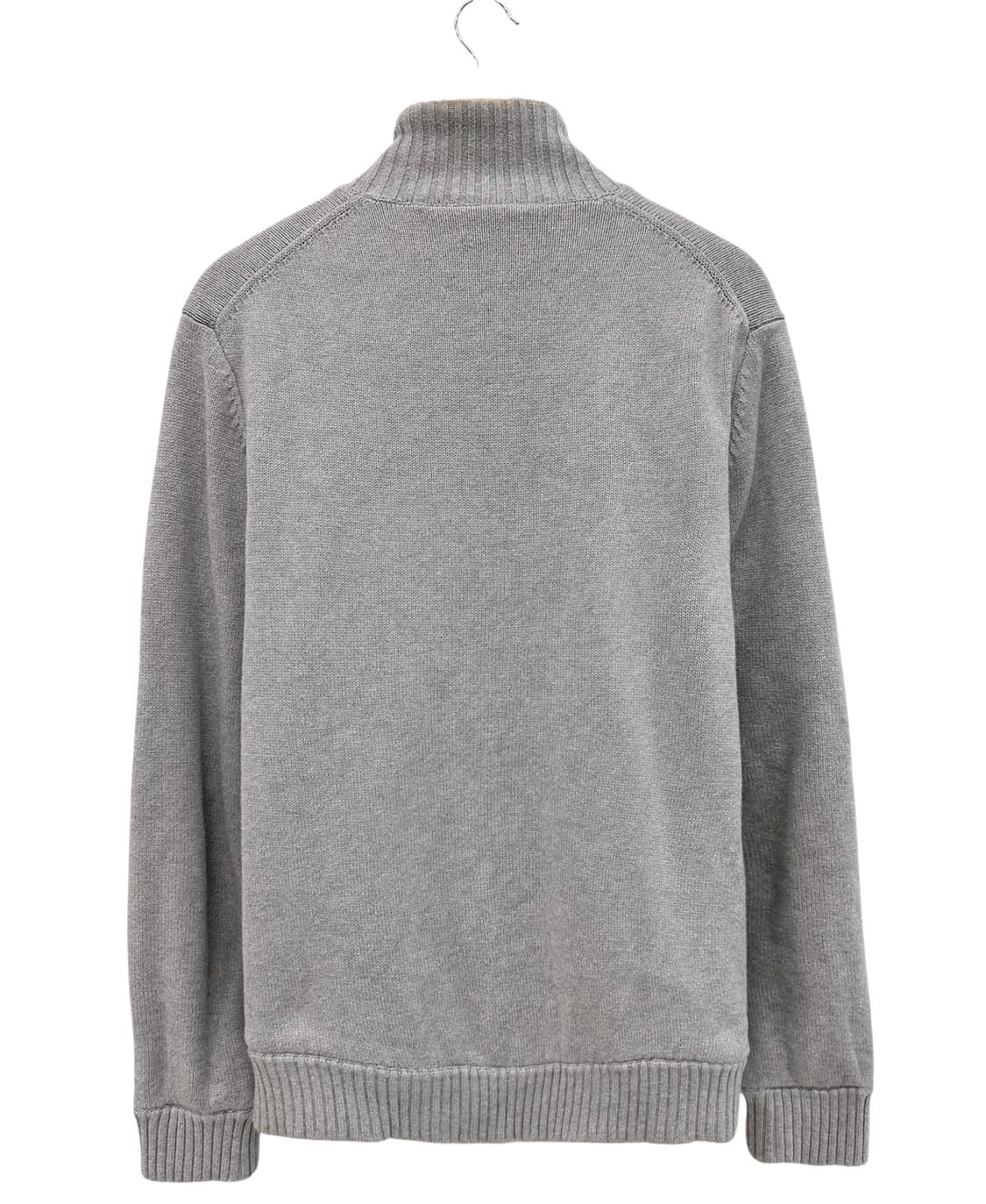 타미힐피거 기모 니트집업 그레이 (L) 상품이미지10