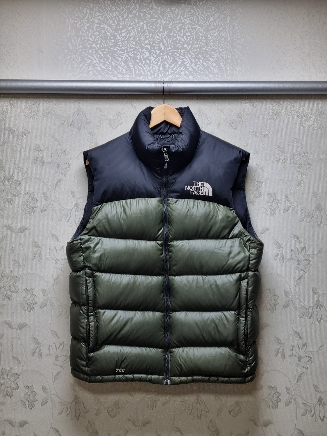 [남95~100] 노스페이스 구스패딩조끼 700 상품이미지1