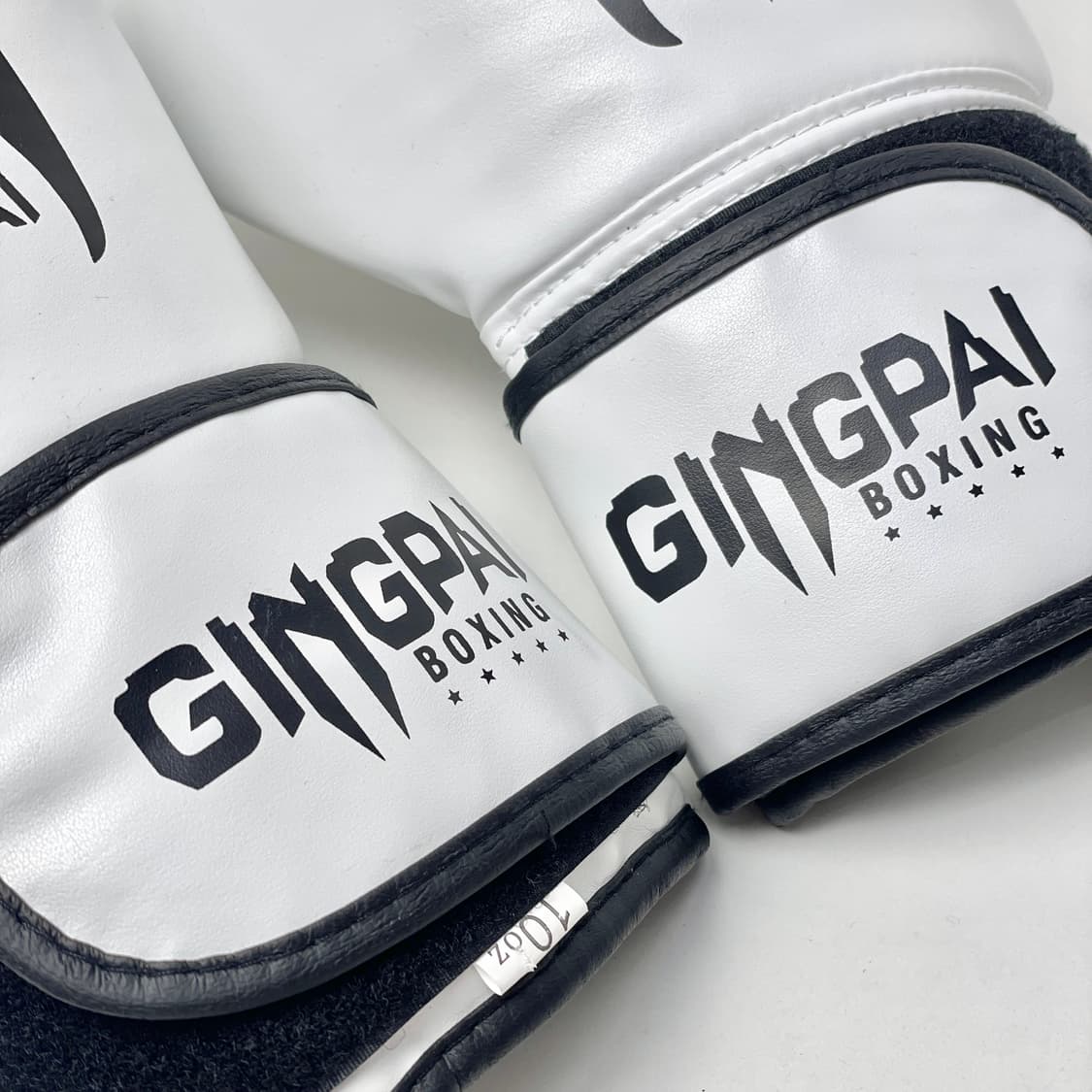 GINGPAI 깅파이 복싱 글러브 화이트 10oz 상품이미지3
