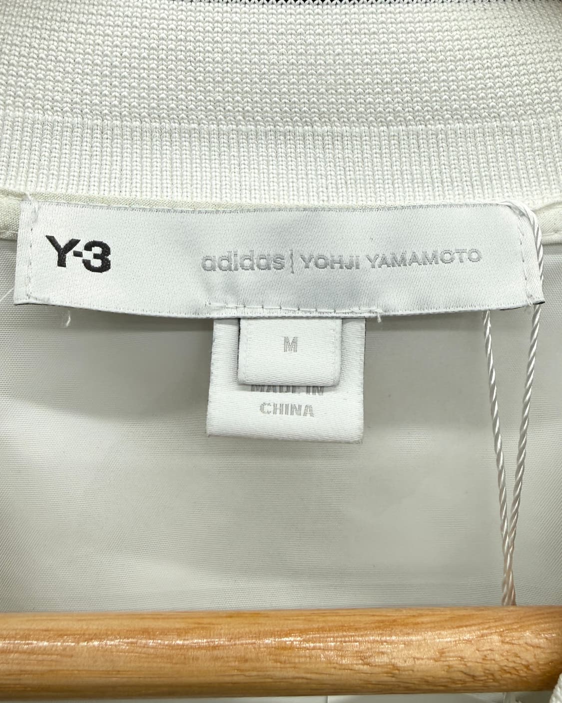 Y-3 화이트 카모 나일론쉘 웜업 자켓 상품이미지5