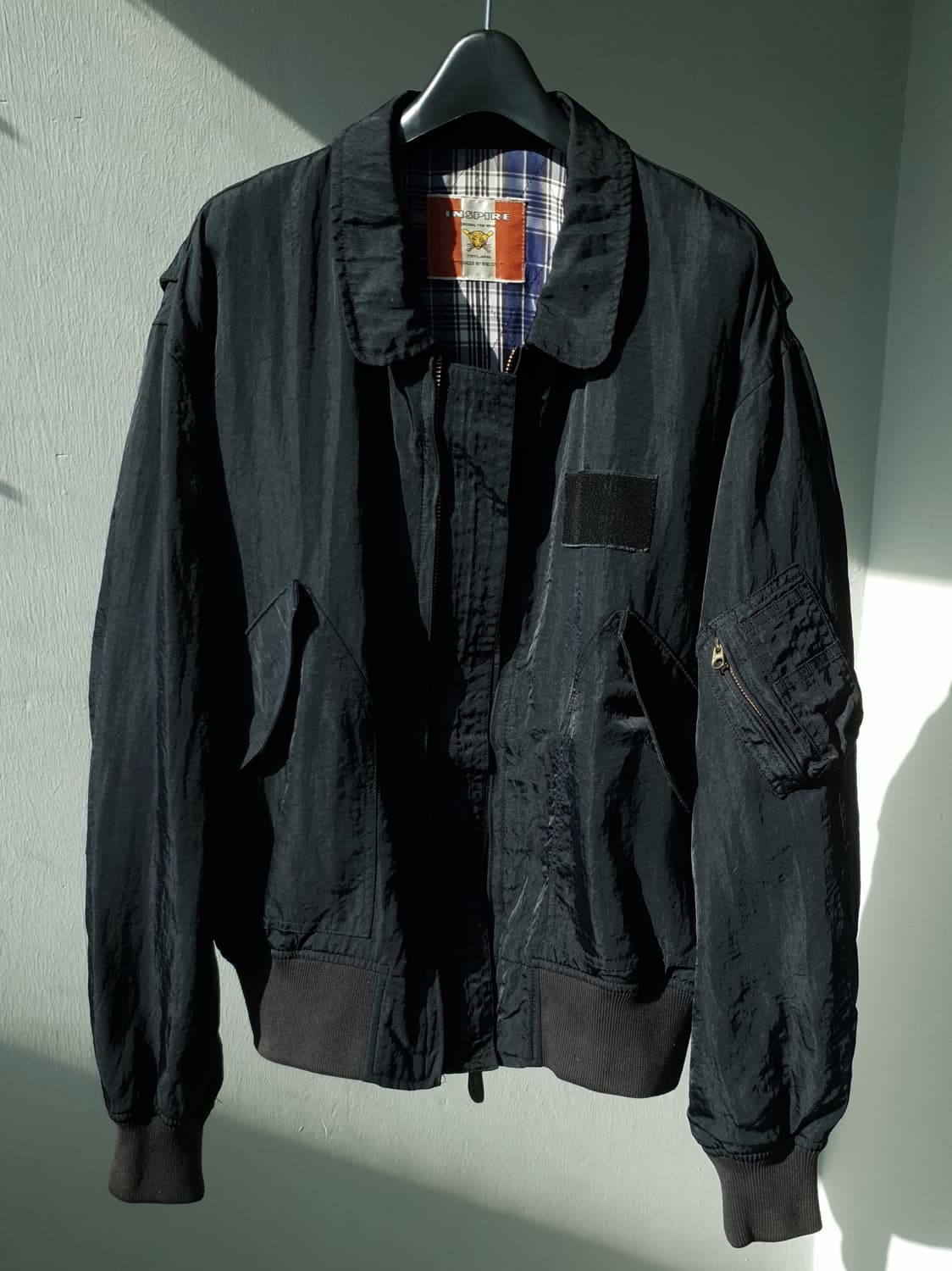 80s,90s INSPIRE flight Jacket by BIGI 상품이미지8