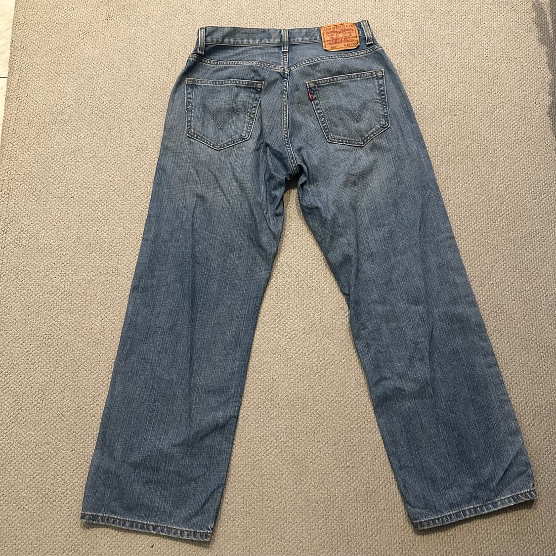 00s 리바이스 569 루즈 스트레이트 데님 상품이미지8