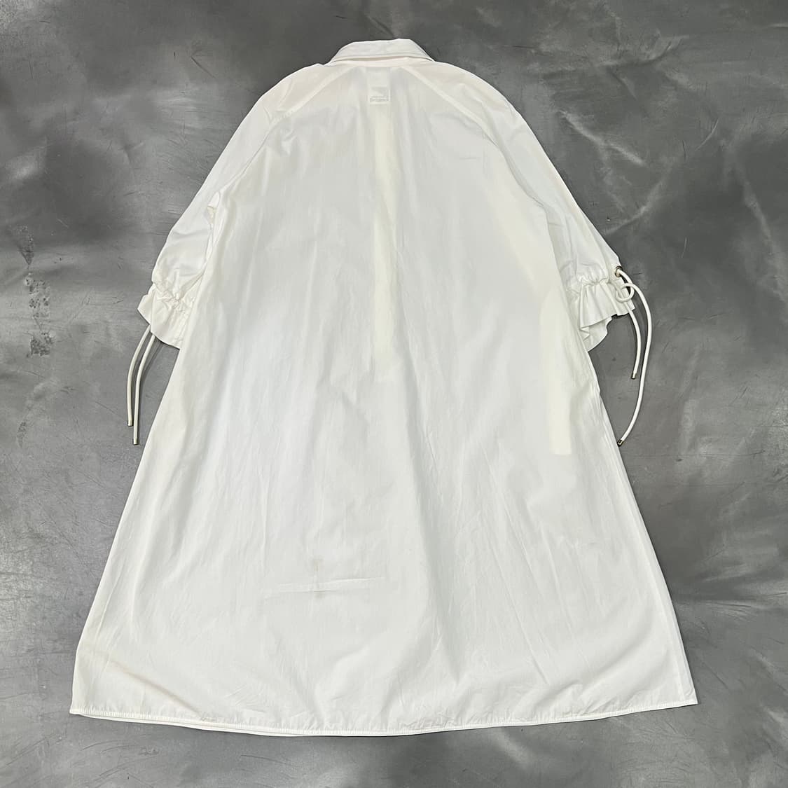  막스마라 화이트 셔츠 원피스 y14570 상품이미지2