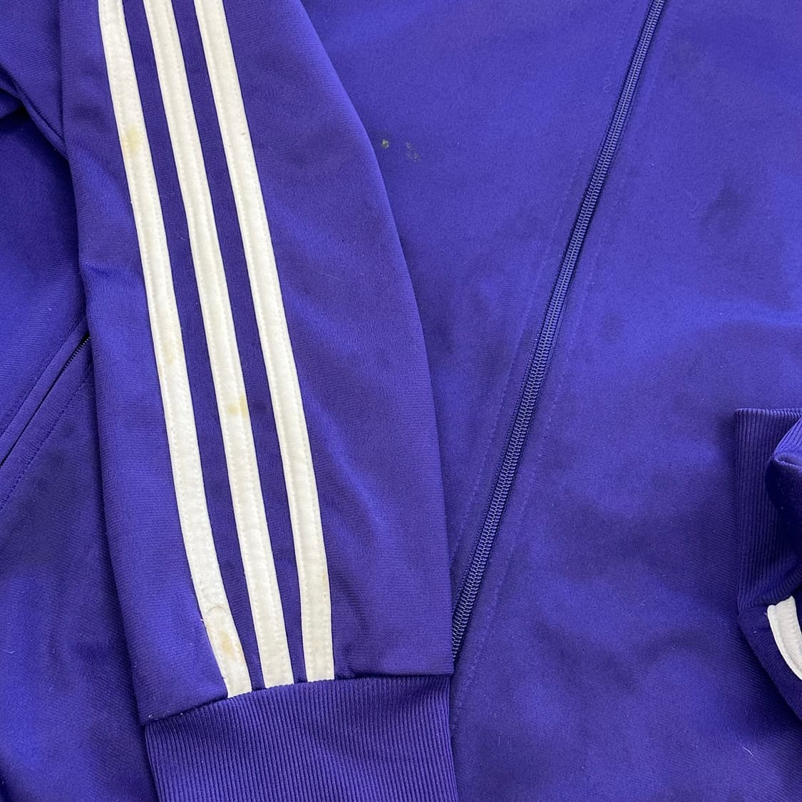 105 아디다스 파이어버드 퍼플 트랙탑 상품이미지8