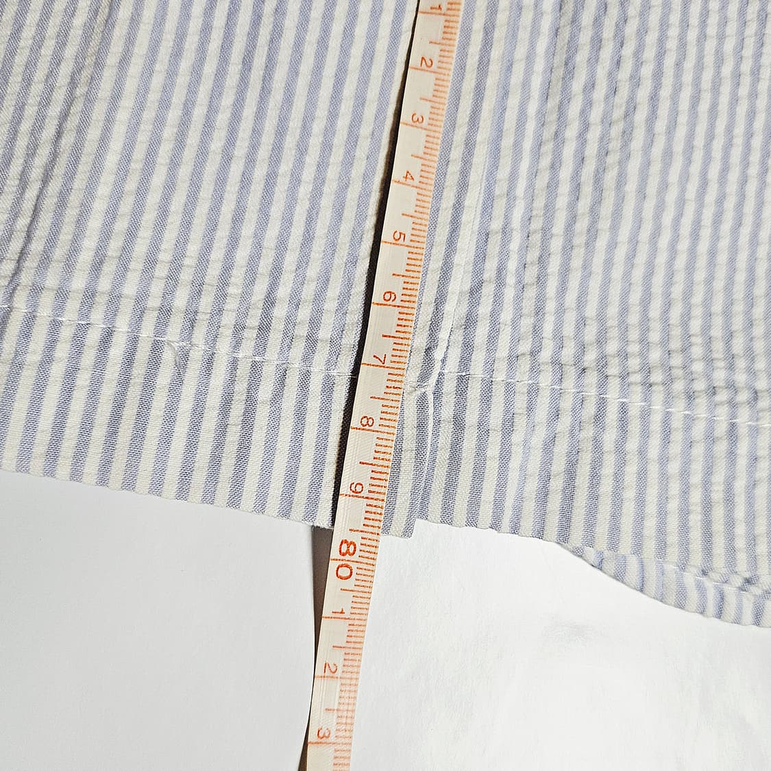 [L(105)][폴로 랄프로렌]00's시어서커 스트라이프 3버튼 블레이져 상품이미지10