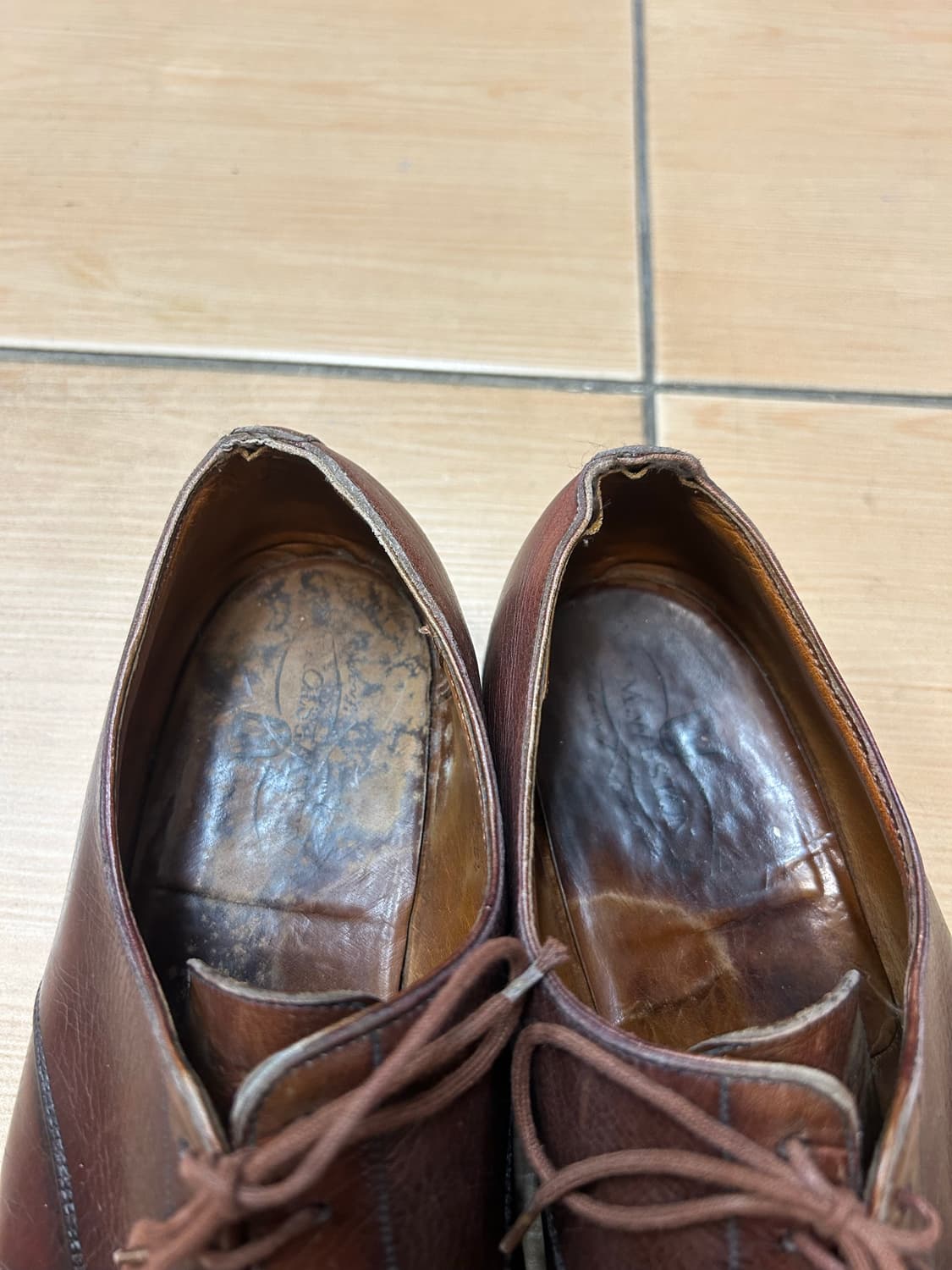 Old J.M Weston 웨스통 더비슈즈 상품이미지6