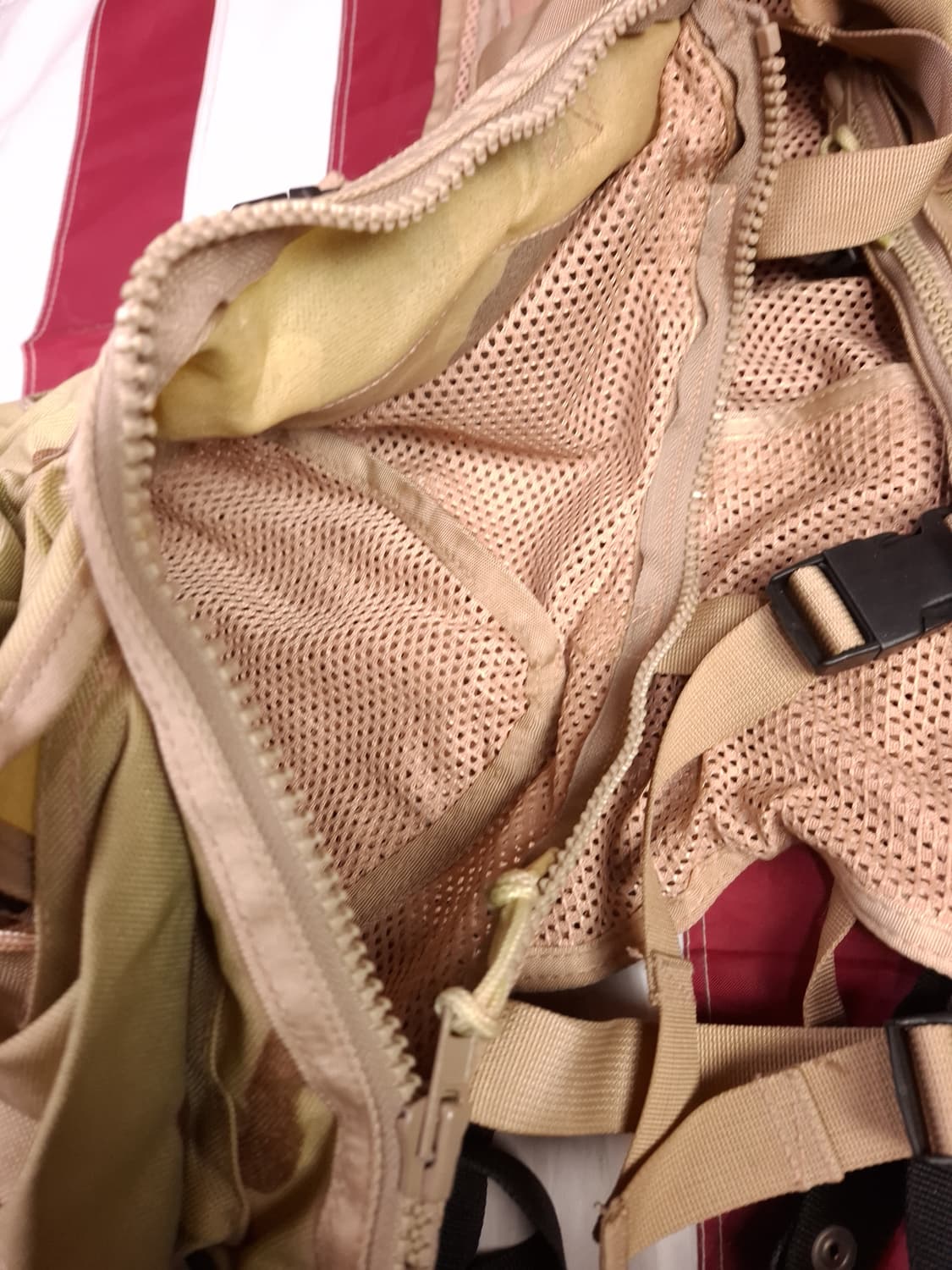 밀리터리 사막삼색 택티컬 서바이벌 베스트 상품이미지5