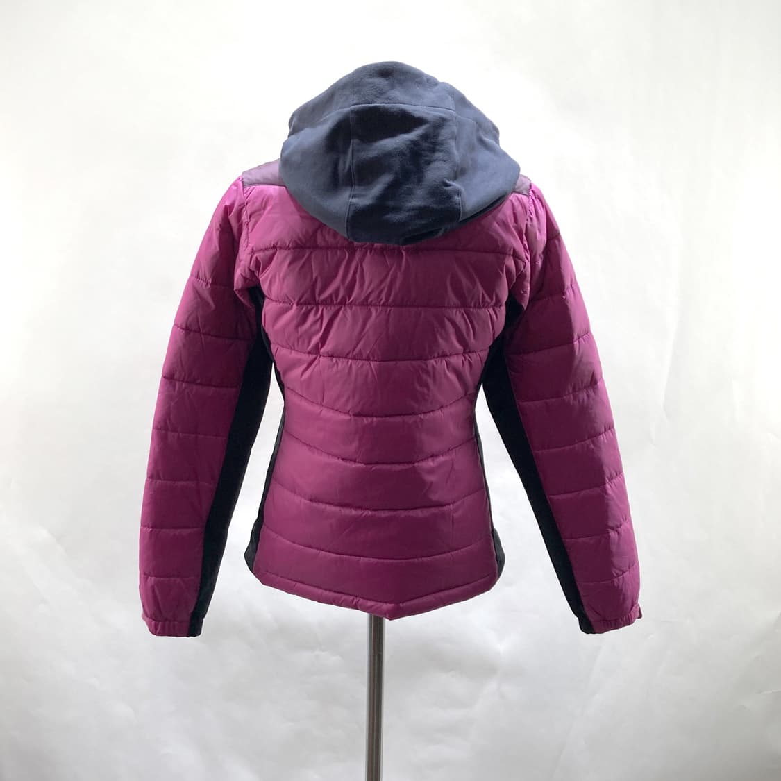 몽벨 여성 다운패딩자켓 면후드탈착 90  상품이미지3