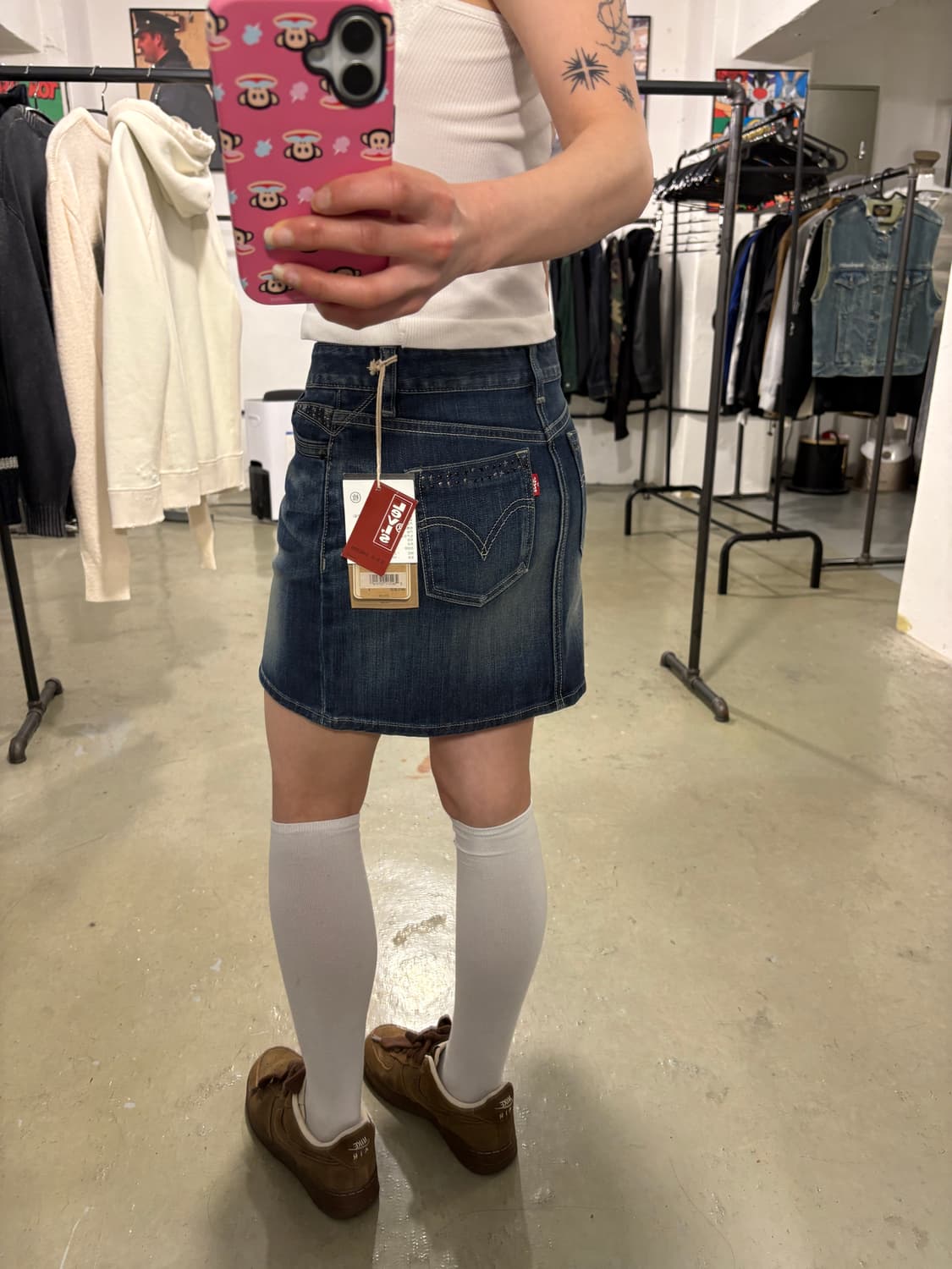 리바이스 치마 상품이미지1