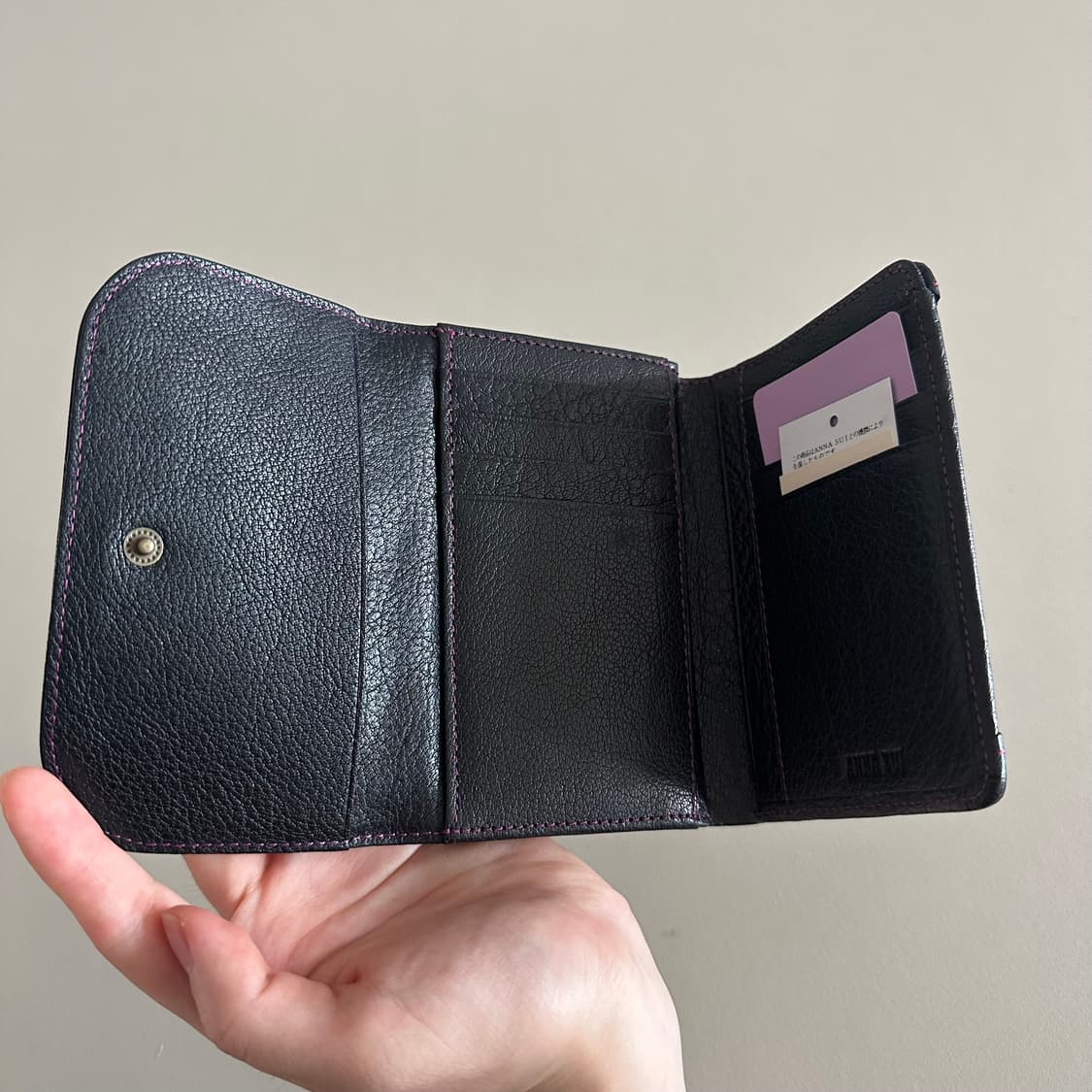 안나수이 지갑 anna sui wallet 상품이미지3