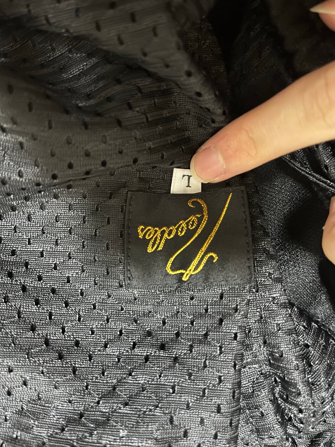 니들스 스트레이트 트랙팬츠 L 블랙 상품이미지3