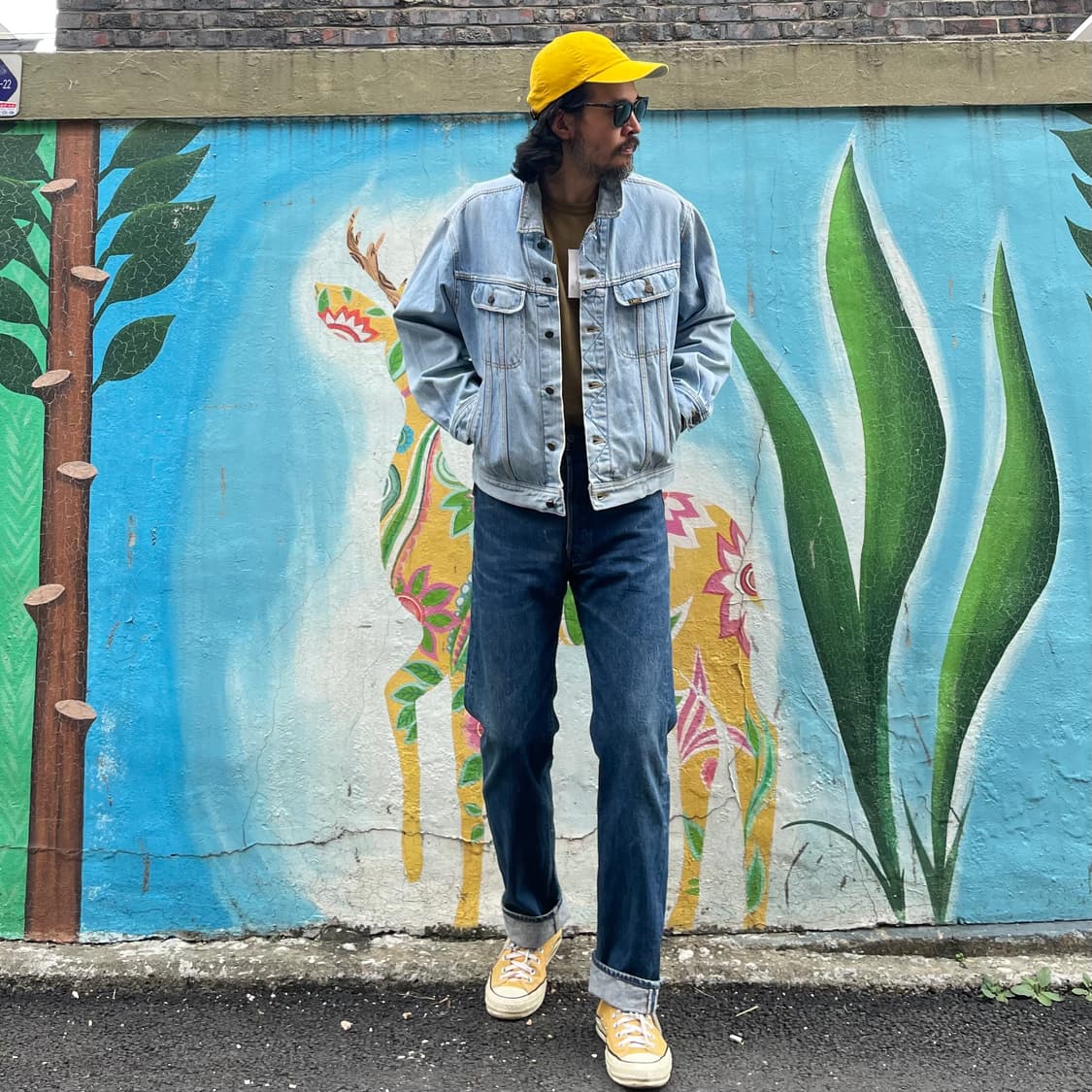 90s Lee denim trucker  상품이미지7