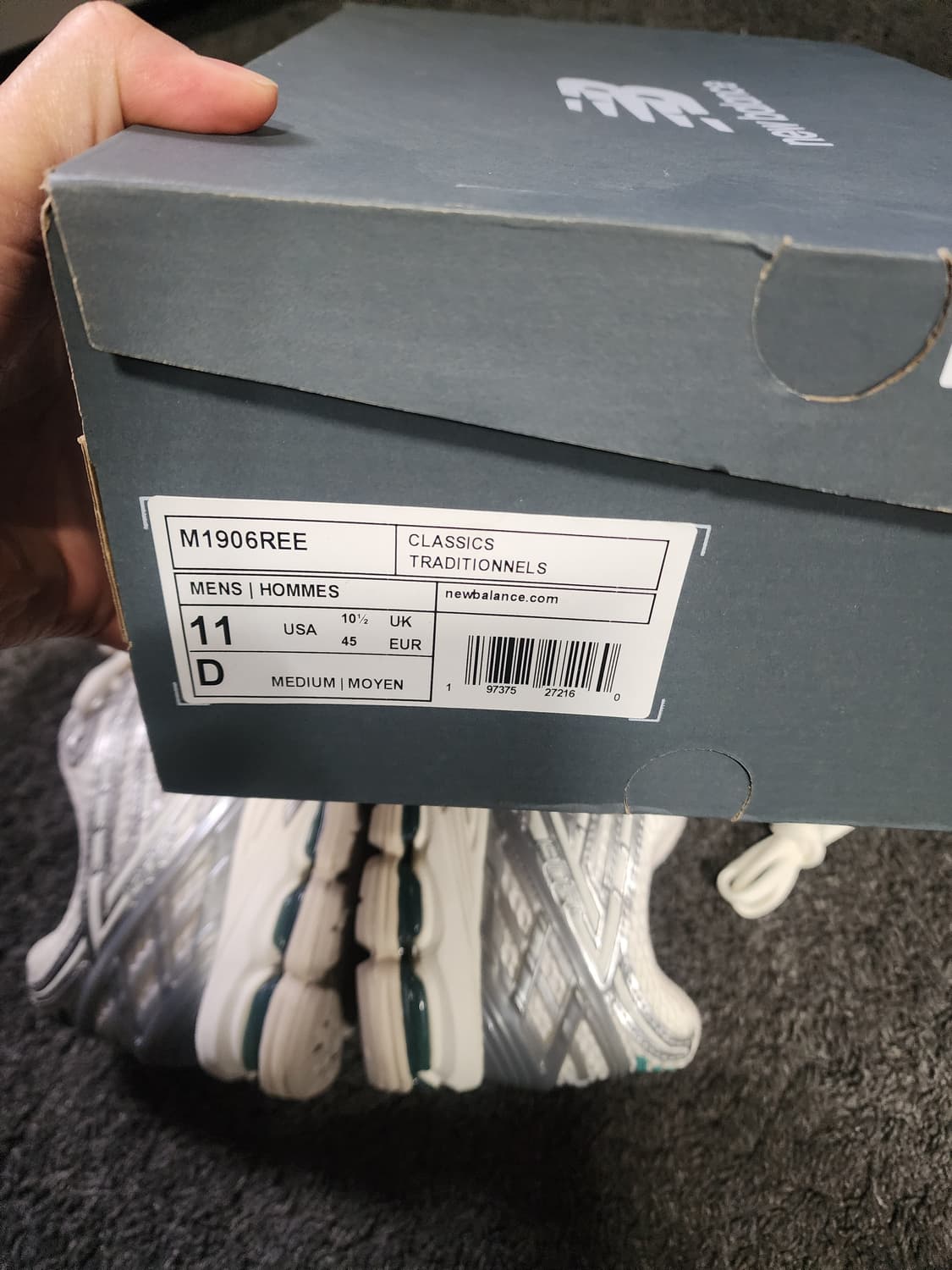 뉴발란스 1906 화이트 실버 290 상품이미지6