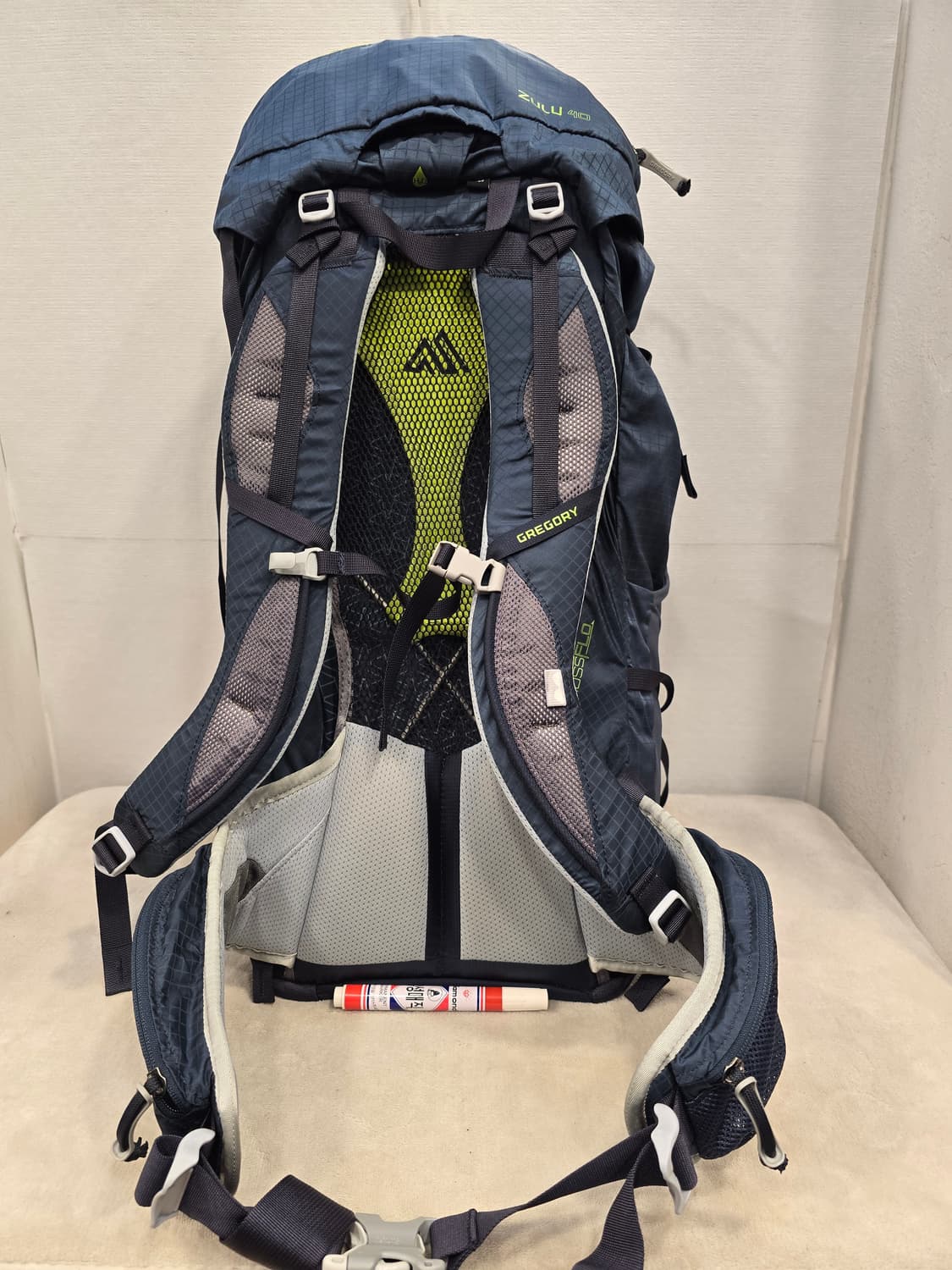 그레고리 줄루 40리터 배낭 등산가방 백팩 네이비 상품이미지2