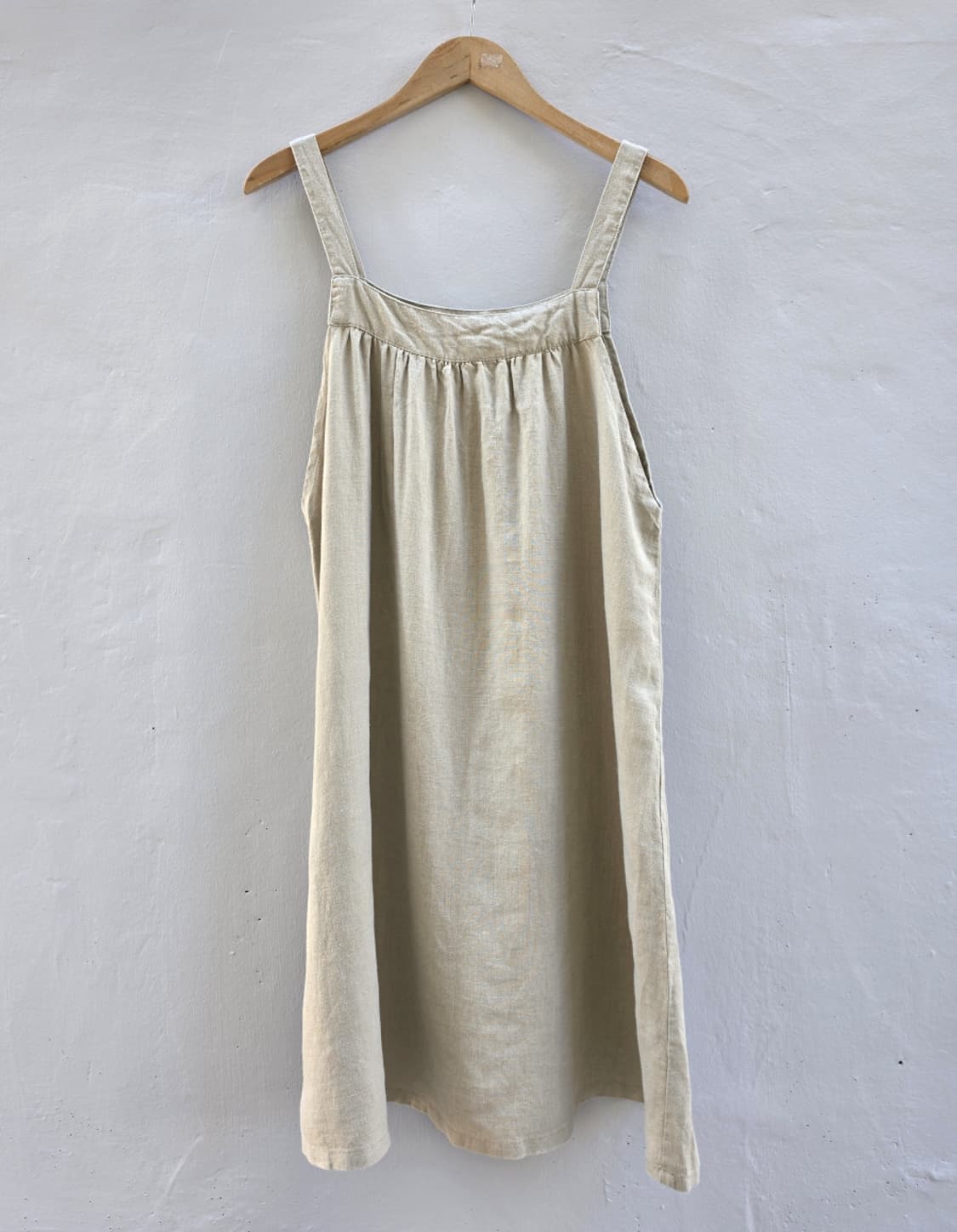 hina hina 리넨 원피스 상품이미지1