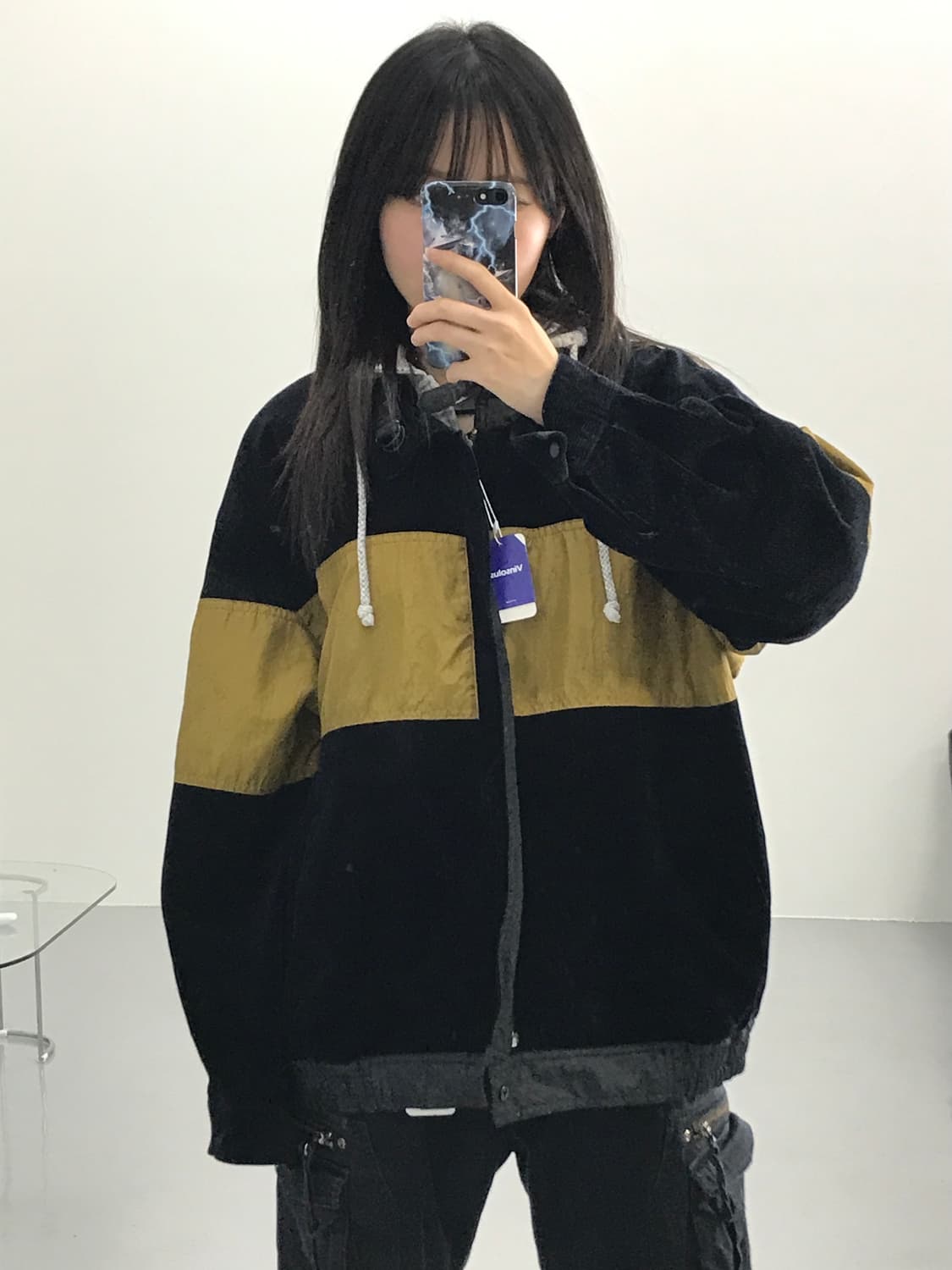 JPN 디테일 양면 자켓 상품이미지2