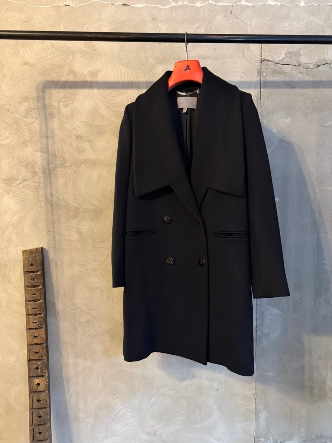 멀버리 케이프 코트 55~66 상품이미지10