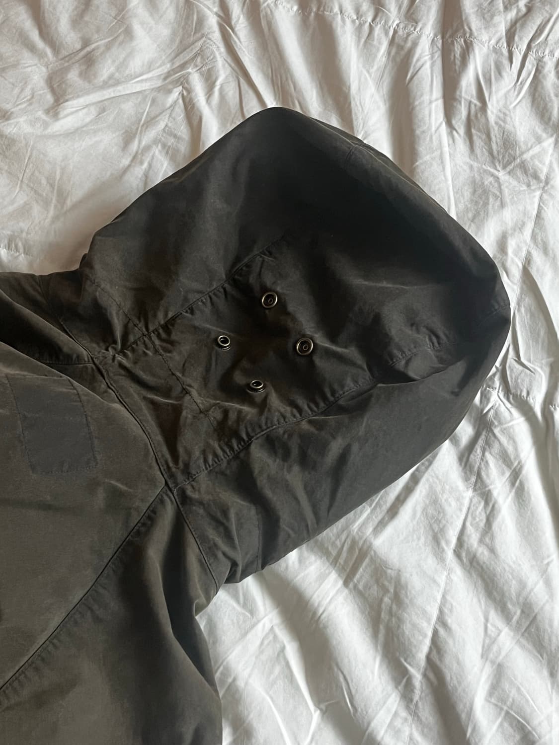 바버 엔지니어드가먼츠 왁스 코튼 와비 자켓 상품이미지8