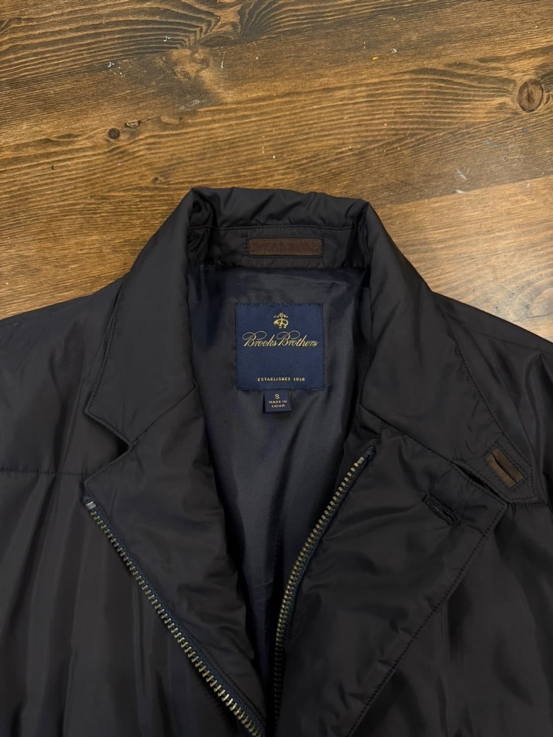 브룩스 브라더스 구스다운 패딩 코트 슬림100 상품이미지7