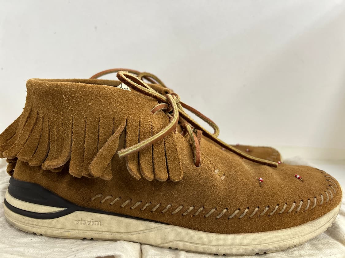VISVIM 말리시트 카멜 샤먼 포크 부츠 280 상품이미지1