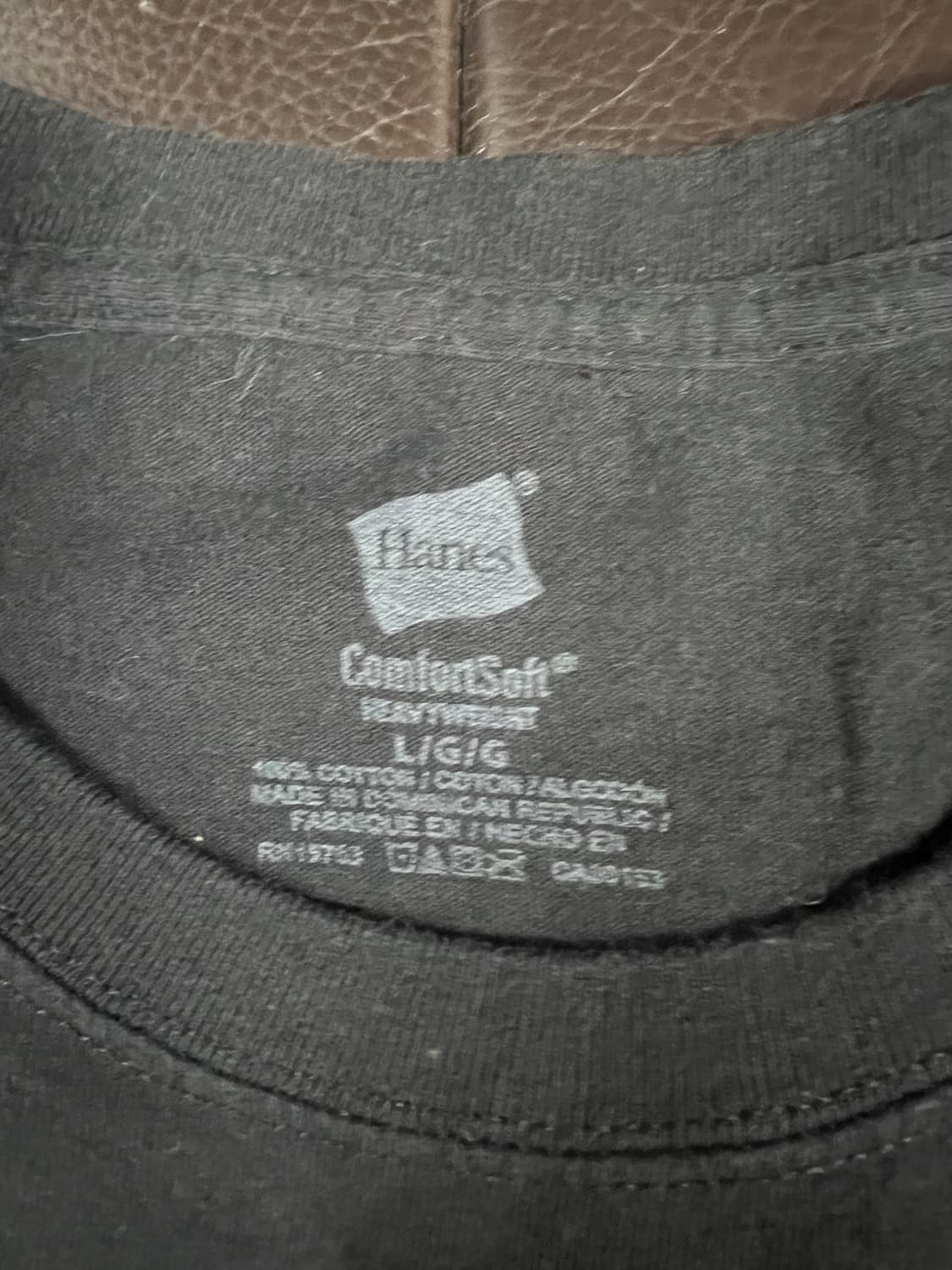 Hanes Garth Brooks 월드투어 티셔츠 상품이미지2
