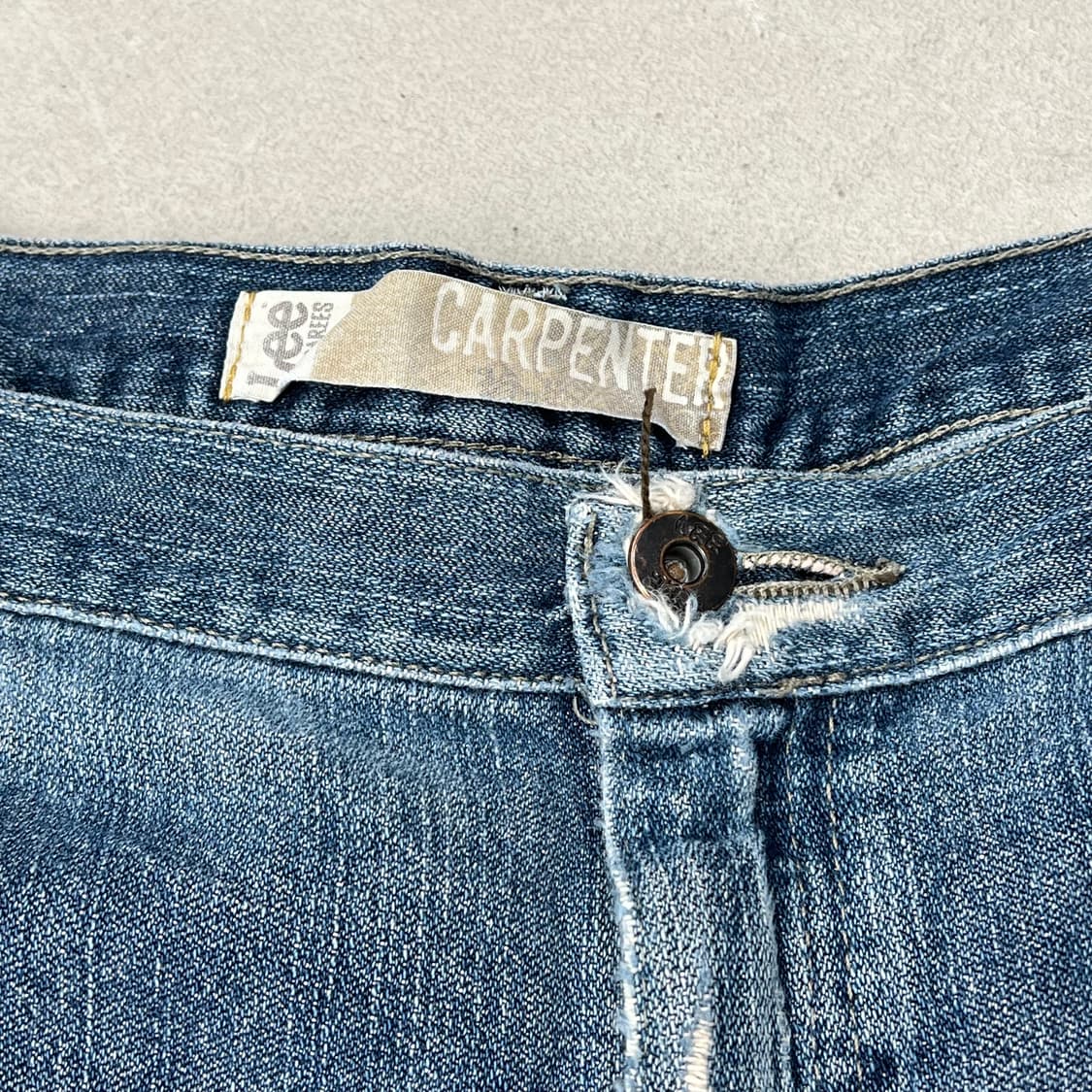 리 카펜터 데님팬츠 s08922 상품이미지5
