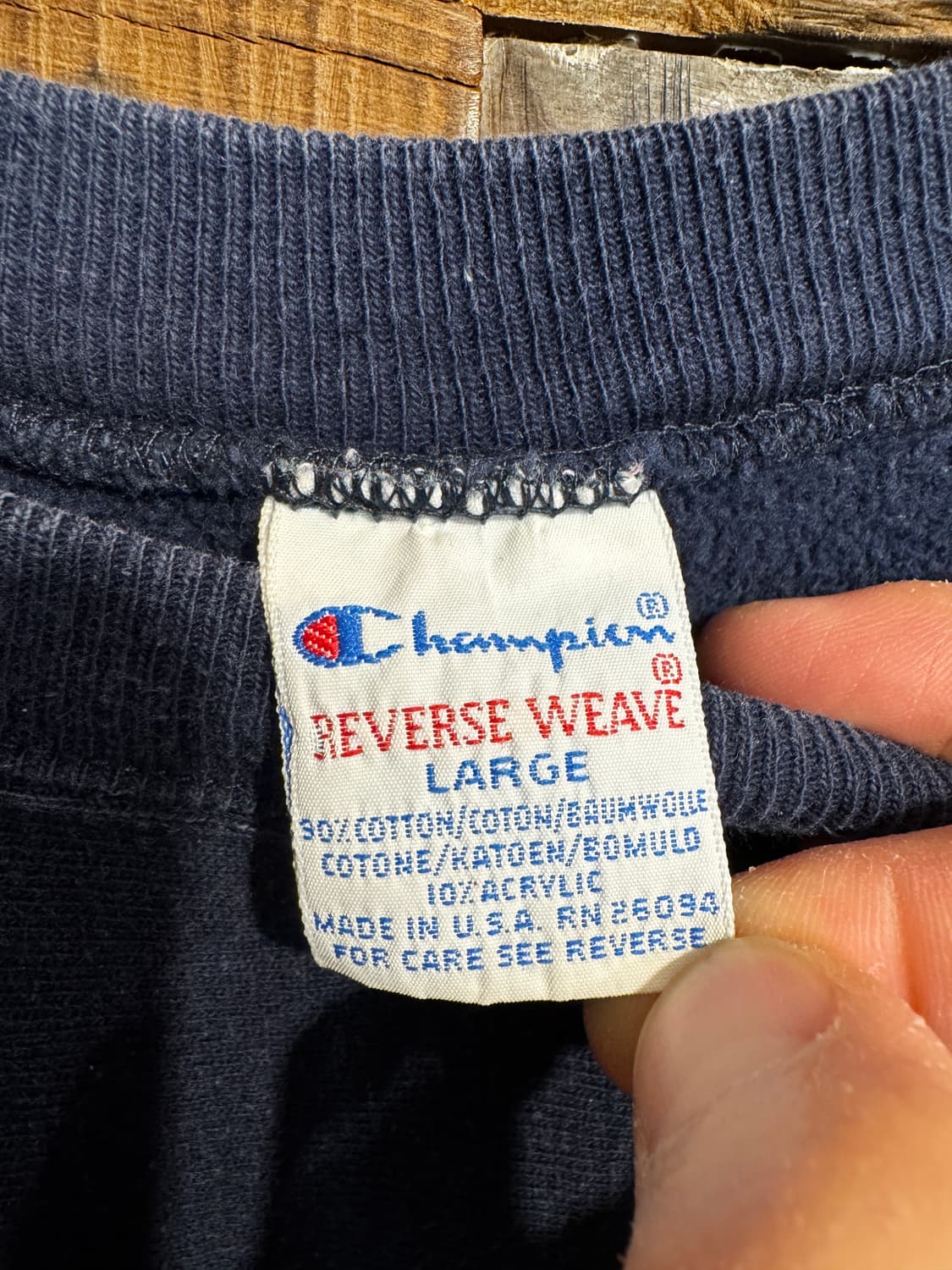 90's Champion Reverse Weave Sweatshirt 상품이미지7