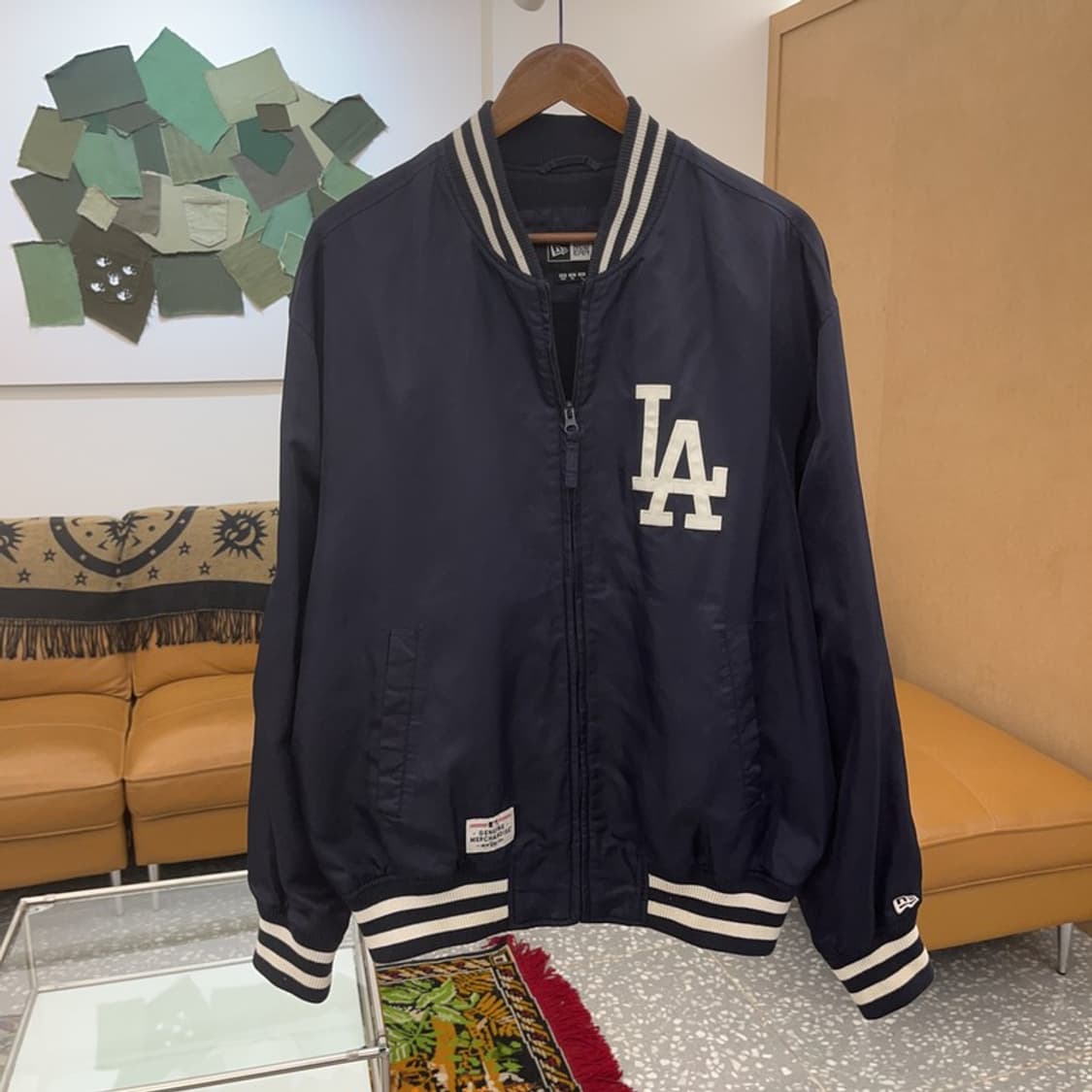 뉴에라 LA다저스 스타디움 바시티자켓 105 C06217 상품이미지2