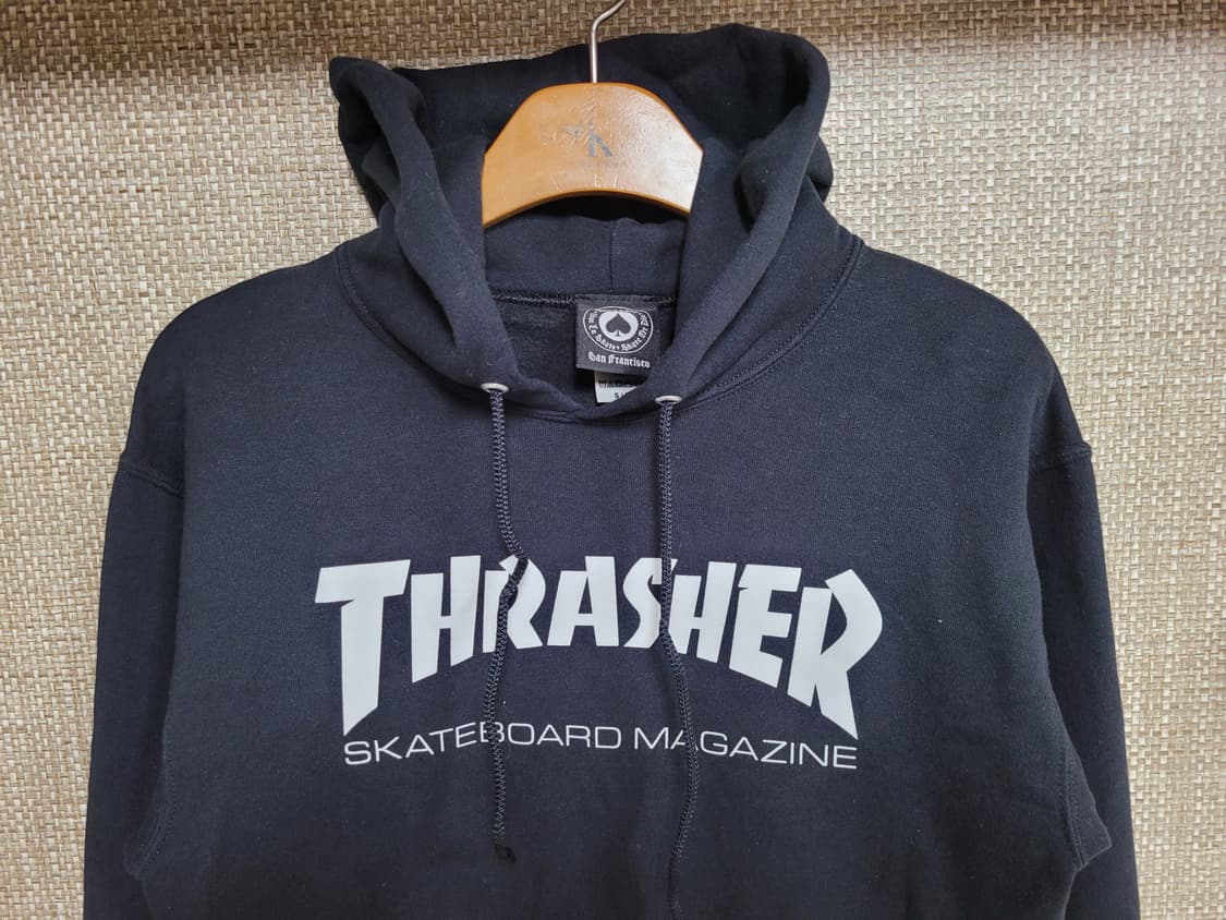 S 95사이즈 트레셔 후드티 힙합 스트릿 상품이미지2