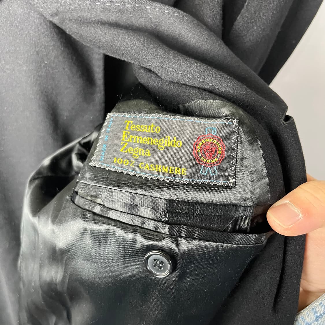 [ZEGNA] 타카시마야 에르메네질도 제냐 캐시미어 100% 코트 상품이미지4