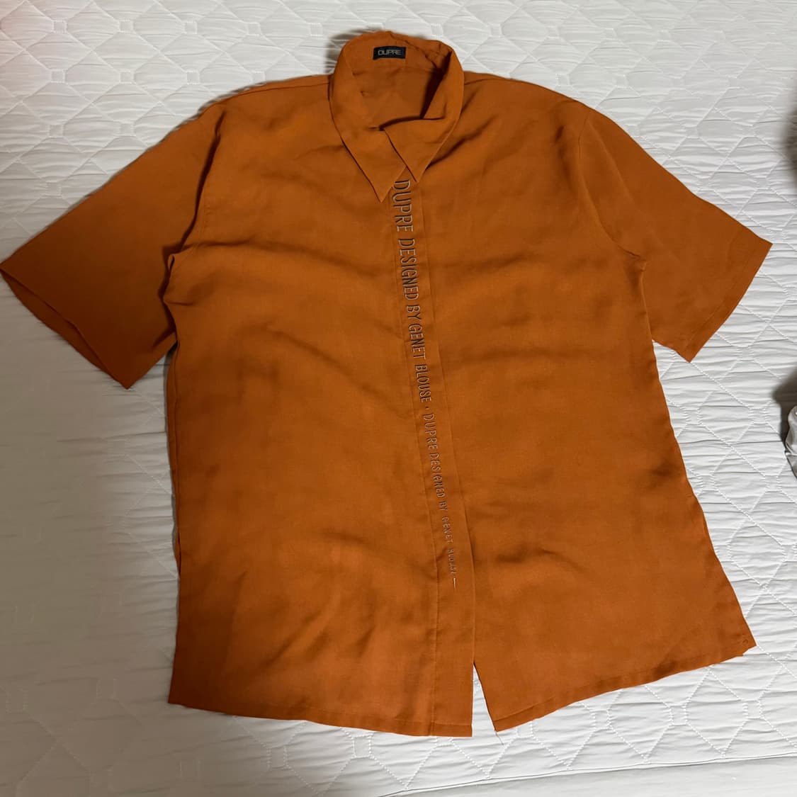 일본 여성 블라우스 반팔 상품이미지3