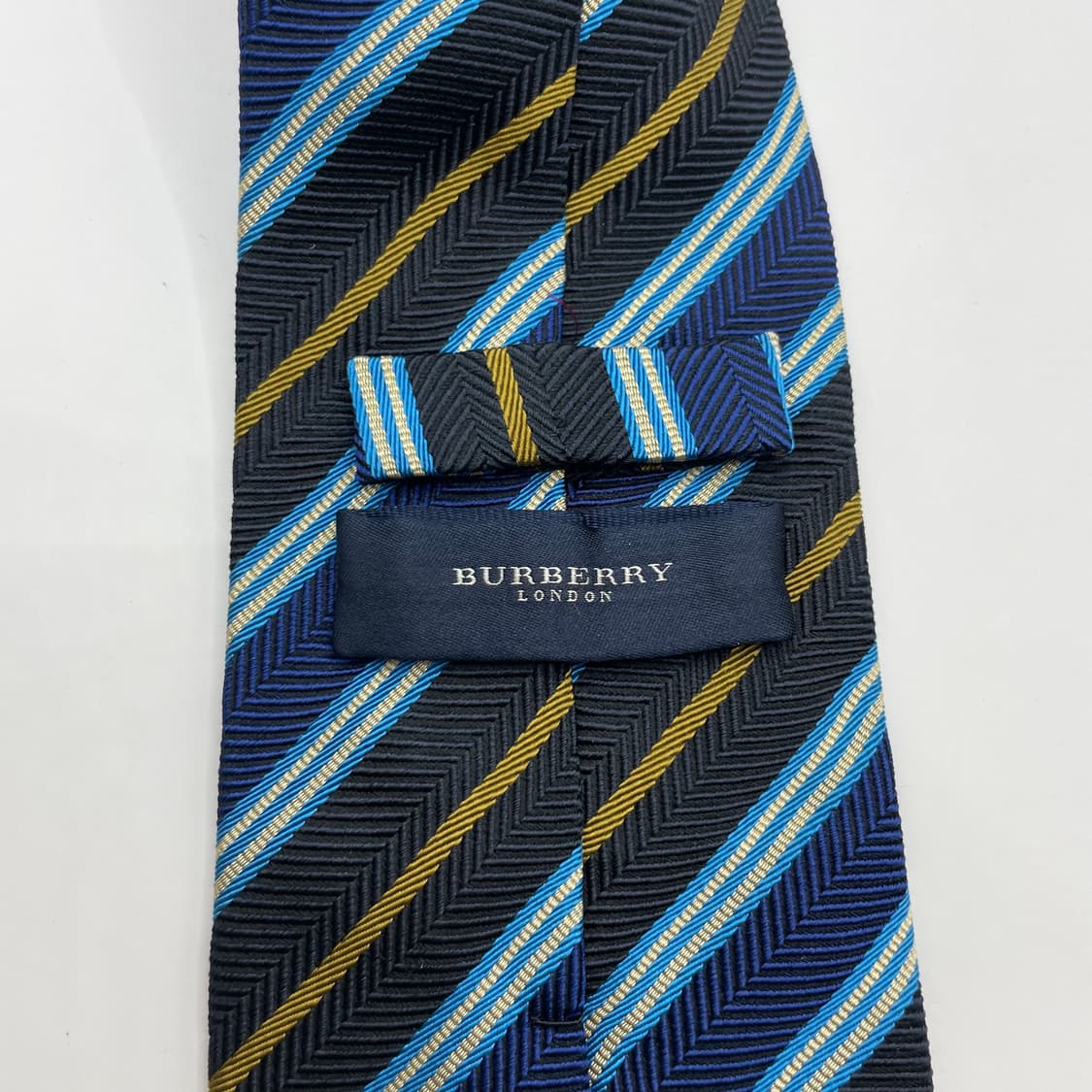 675) (BURBERRYS) 버버리 패턴 넥타이 상품이미지5