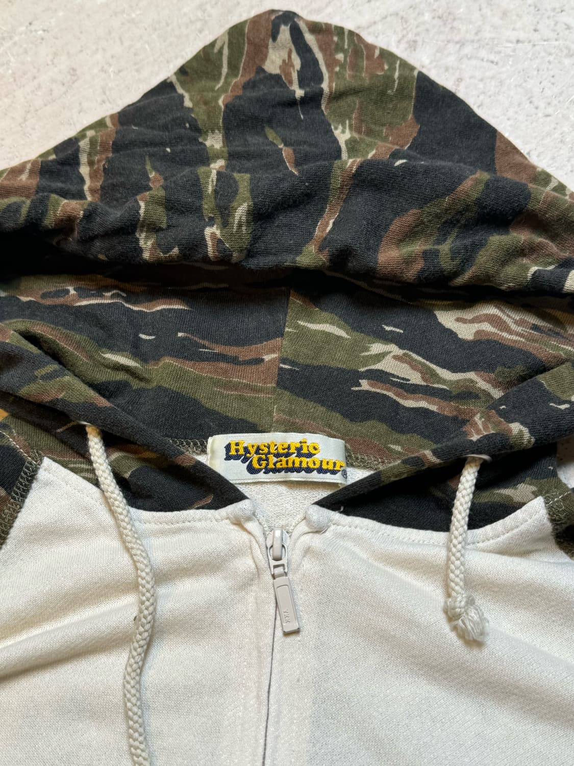 HYSTERIC GLAMOUR 2000's 후드집업 상품이미지3