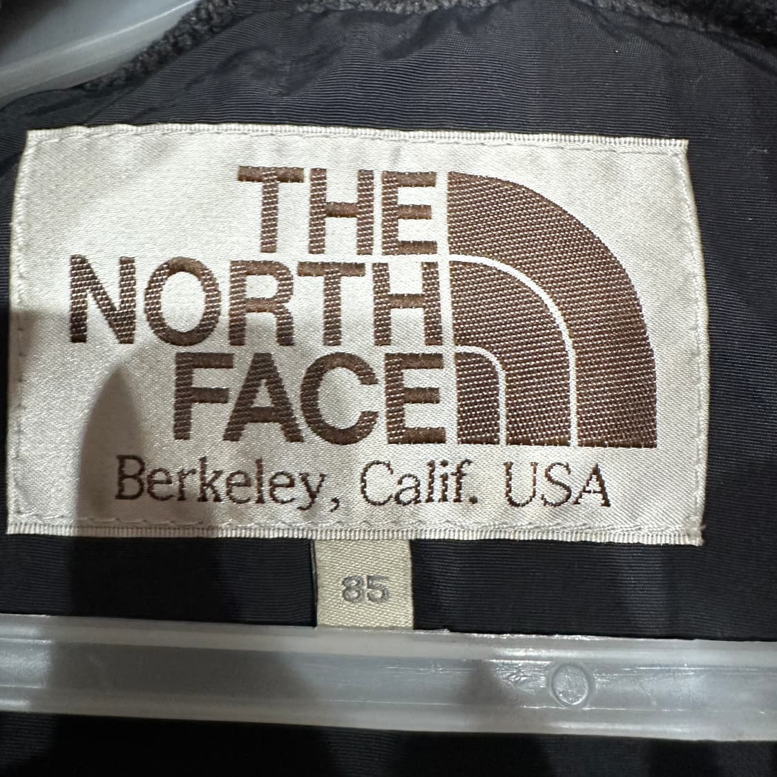 노스페이스 화이트라벨 패딩조끼 여성M 상품이미지4