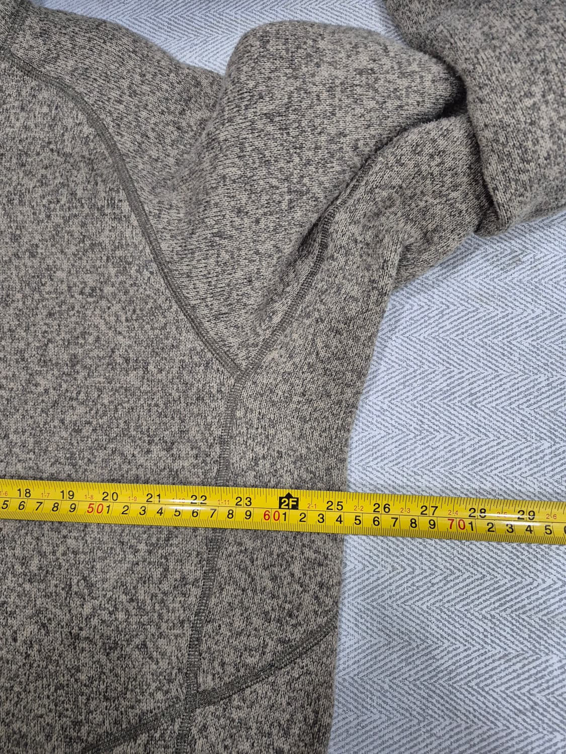 하그포르스 기모 후드티 남성 105사이즈 상품이미지9