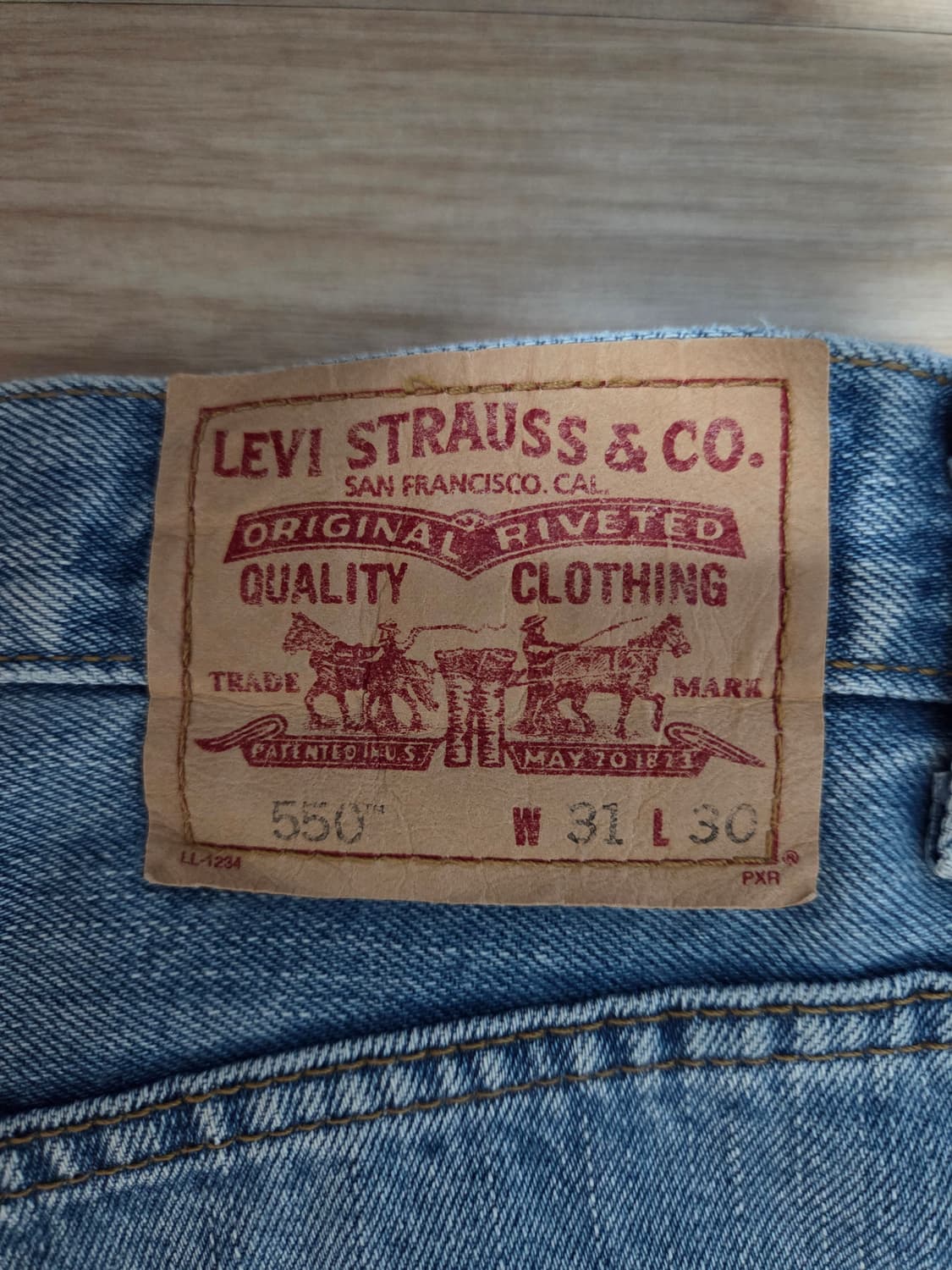 리바이스 550 데님팬츠 lesotho 상품이미지1