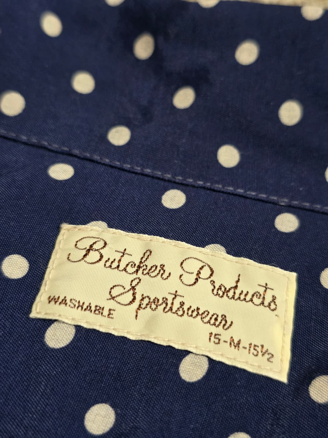 타임원클로딩 부처프로덕츠 하와이안 알로하셔츠  15H 엣라코 엣라스트 상품이미지3