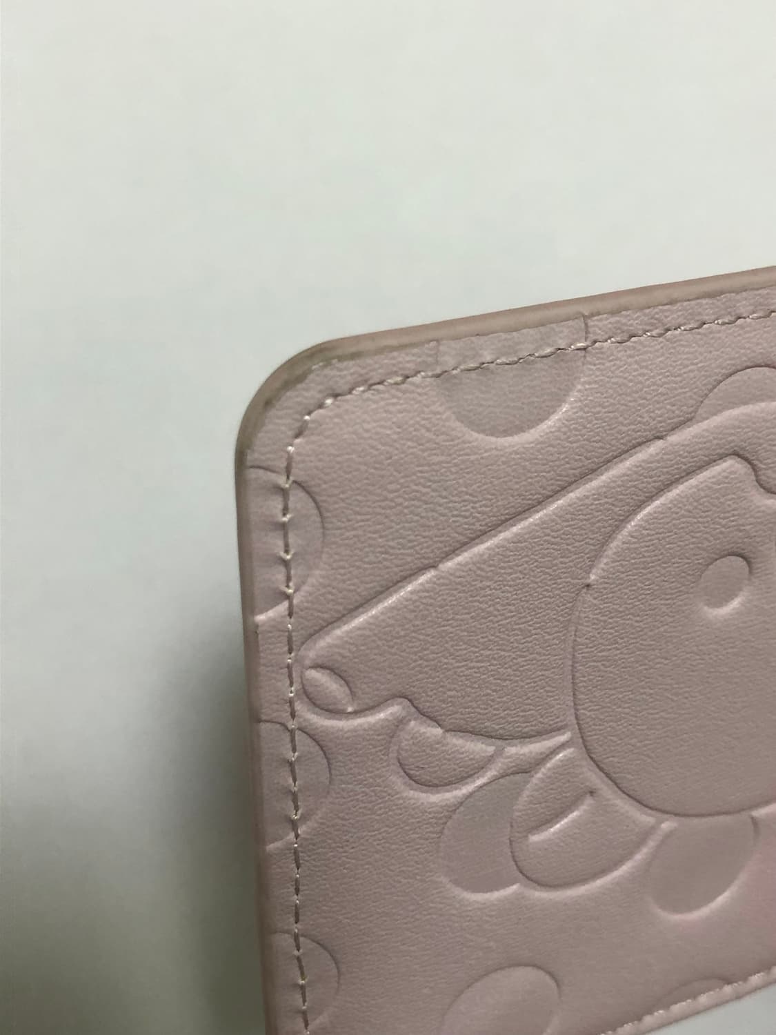 허그유어스킨 리릭쿠마 카드지갑 핑크  상품이미지6