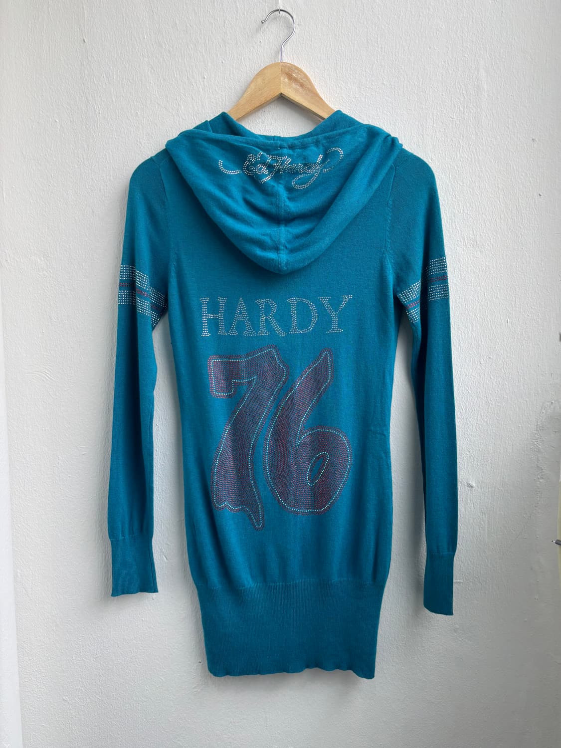 Ed Hardy Hooded Zip-Up Dress 상품이미지8