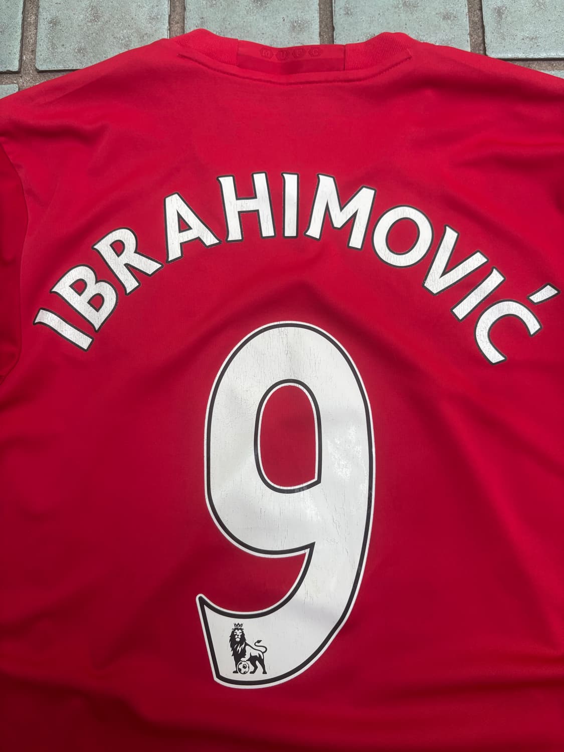 16-17 맨유 즐라탄 이브라히모비치 유니폼 상품이미지4