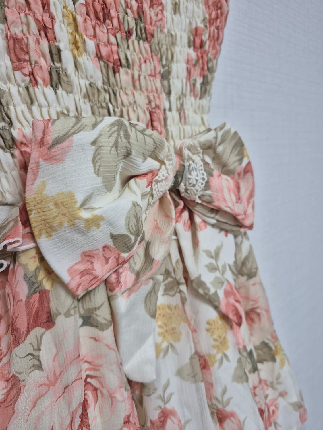 리즈리사 초고전템 히메갸루 한정판 파티원피스 플로럴 상품이미지2