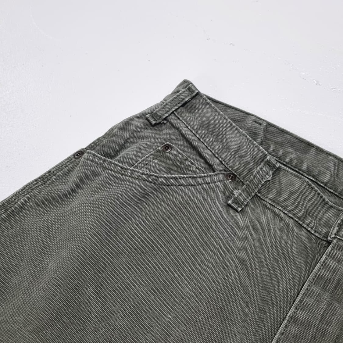 빈티지 올드 디키즈 카펜더 팬츠 모스그린 - 34   상품이미지5