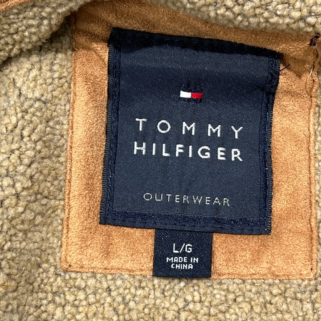 타미힐피거 스웨이드 워크자켓 s09436 상품이미지6