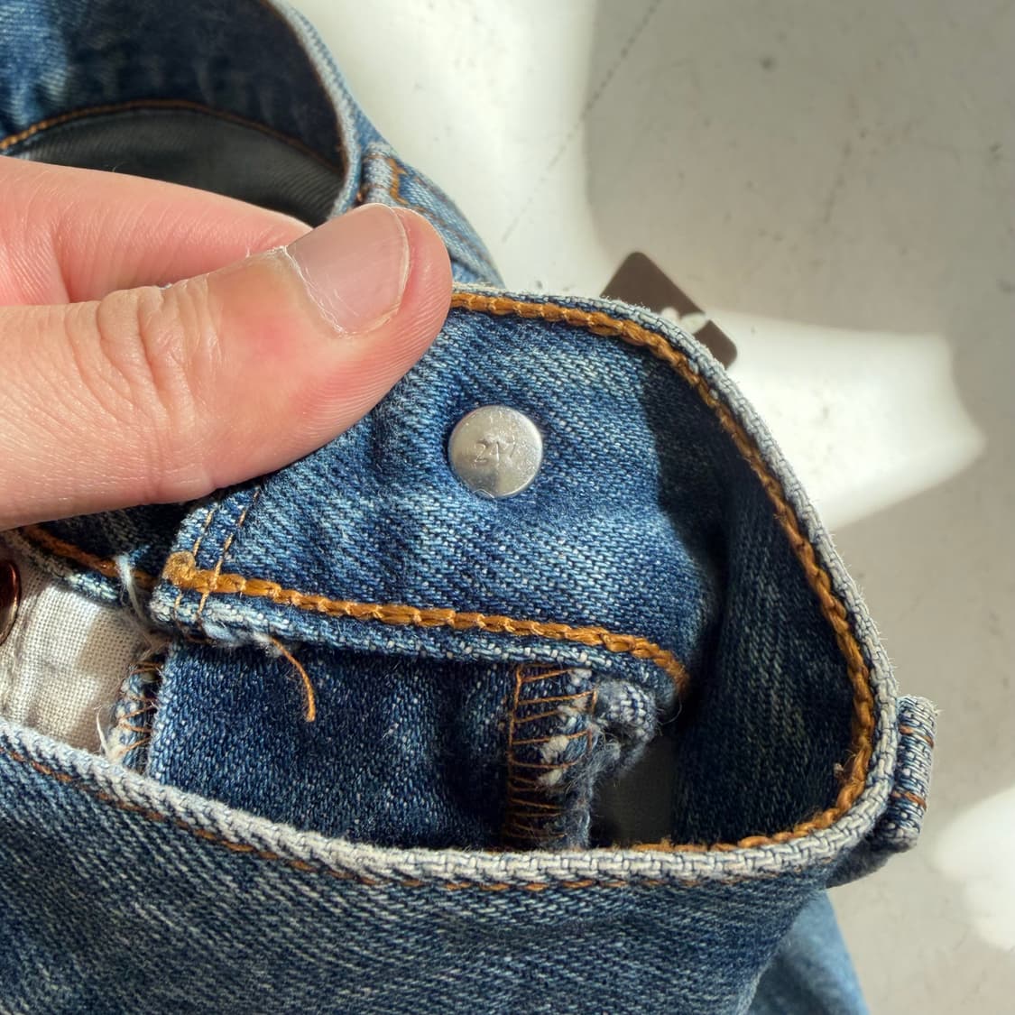 00s 리바이스 501 빈티지 데님팬츠 27x32 상품이미지4