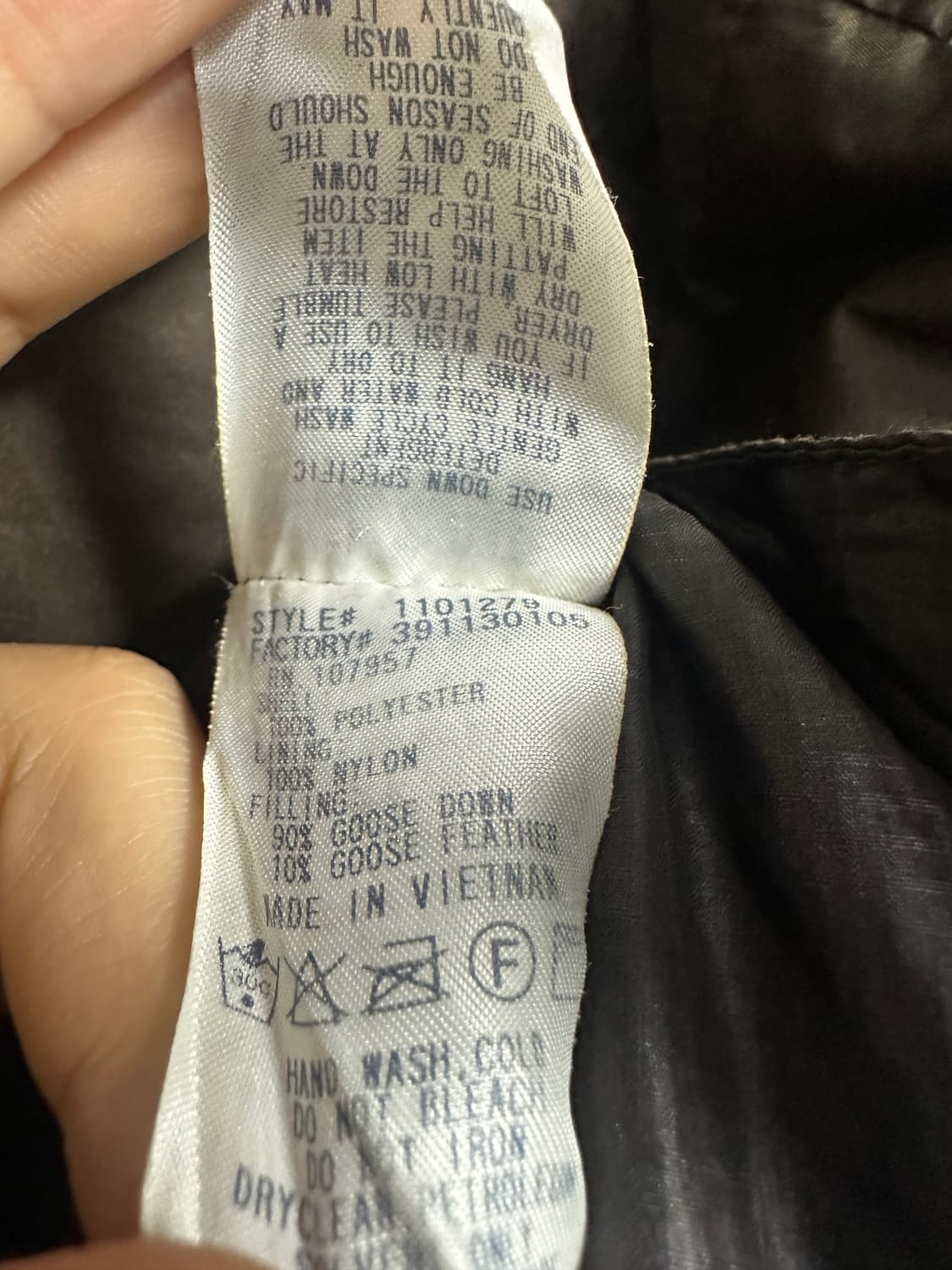 몽벨 브라운 롱패딩 상품이미지4