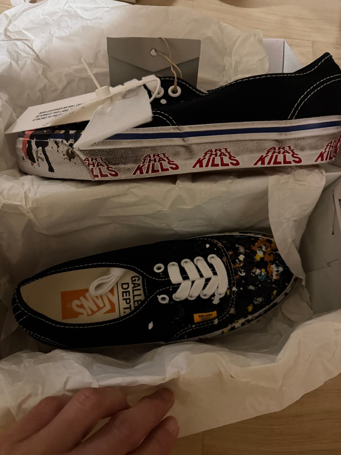 [255] 갤러리디파트먼트 x 반스 상품이미지1