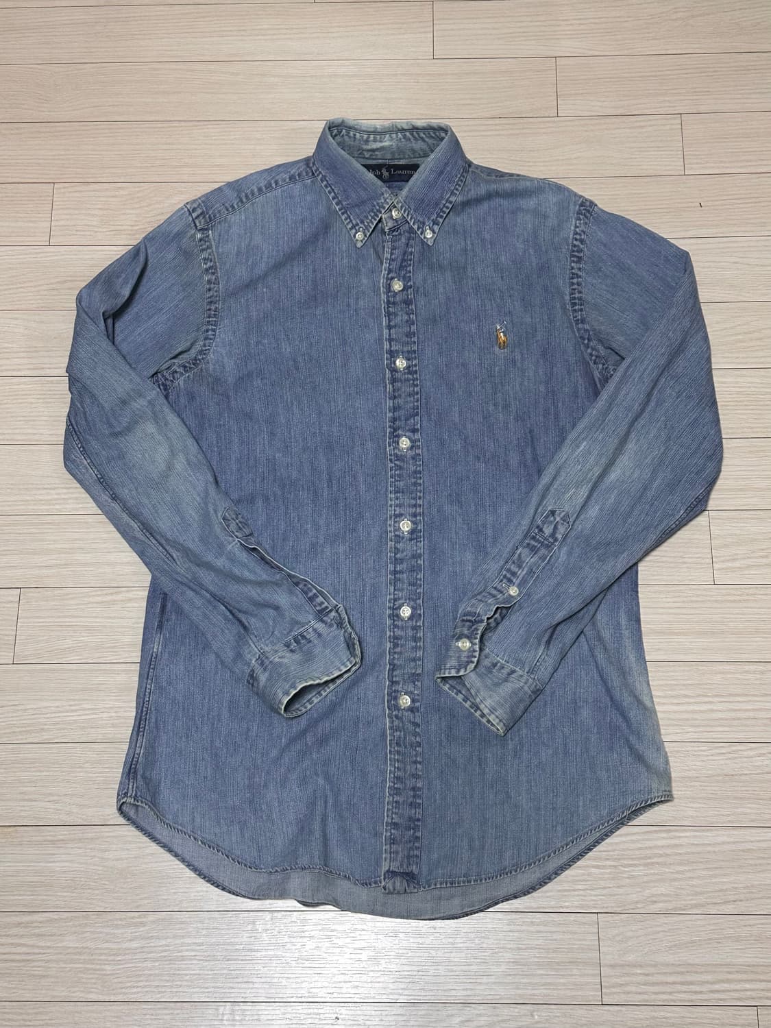 폴로랄프로렌 데님 셔츠 상품이미지1