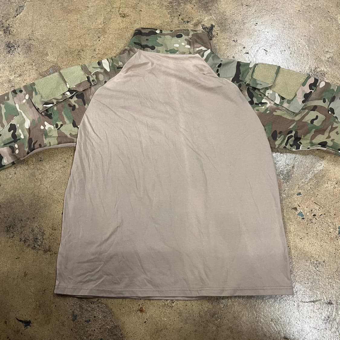 [정품] 밀리터리 택티컬 카모 셔츠 긴팔티 b10 상품이미지4