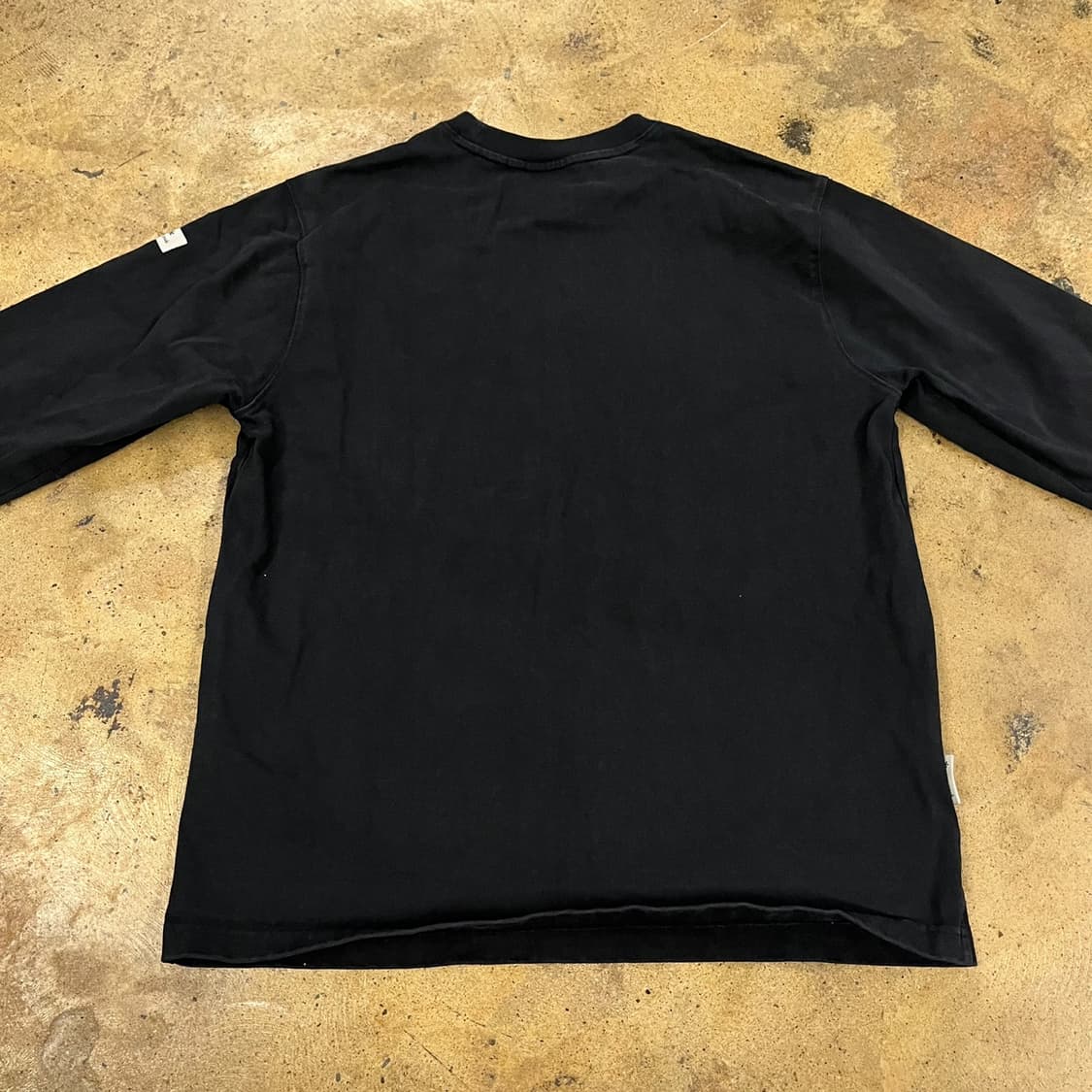 [정품/105] 스노우피크 블랙 긴팔 티셔츠 맨투맨 b18 상품이미지4