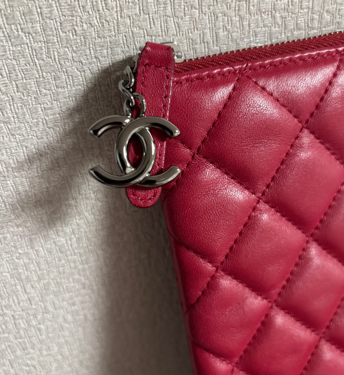 샤넬 클러치백 라지 상품이미지5